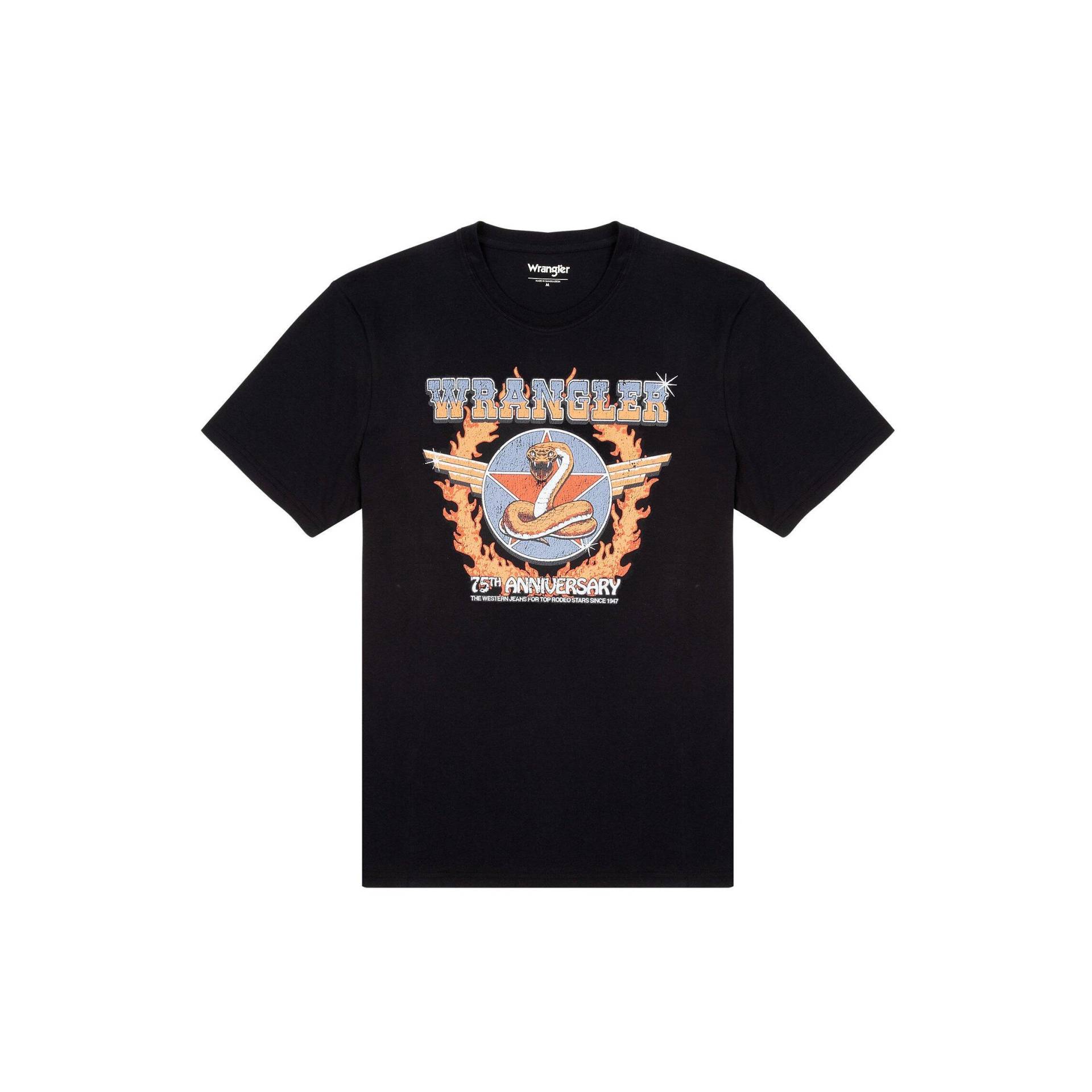 Wrangler - t-shirt wranger, für Herren, Größe L von Wrangler