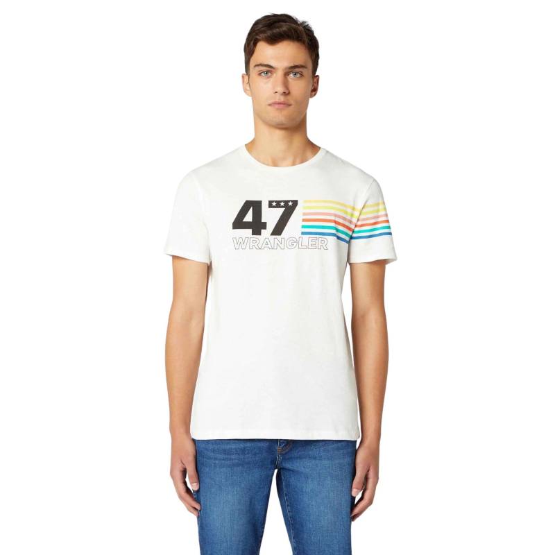 Wrangler - T-shirt Rainbow, für Herren, Größe S von Wrangler