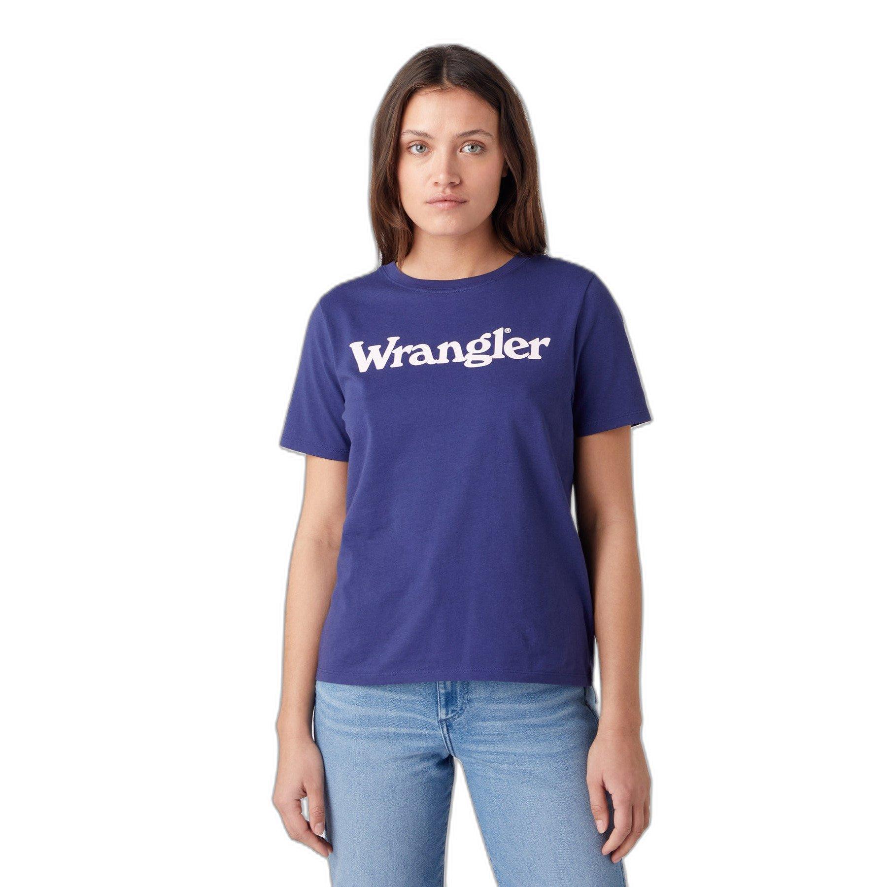 T-shirt Regular Damen  L von Wrangler