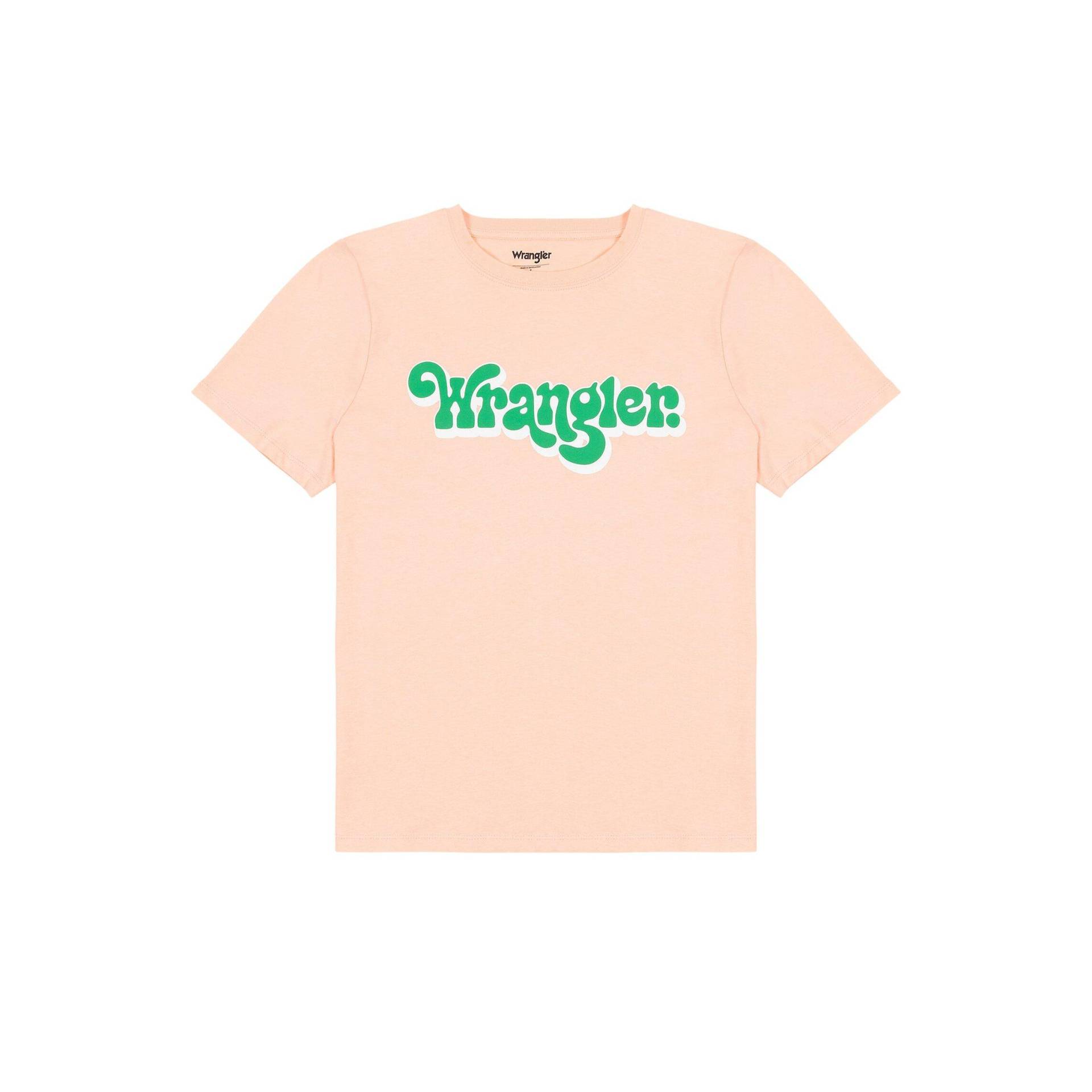 T-shirt Regular Damen  S von Wrangler