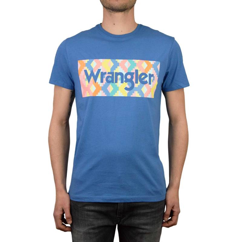 Wrangler - t-hirt, für Herren, Größe S von Wrangler