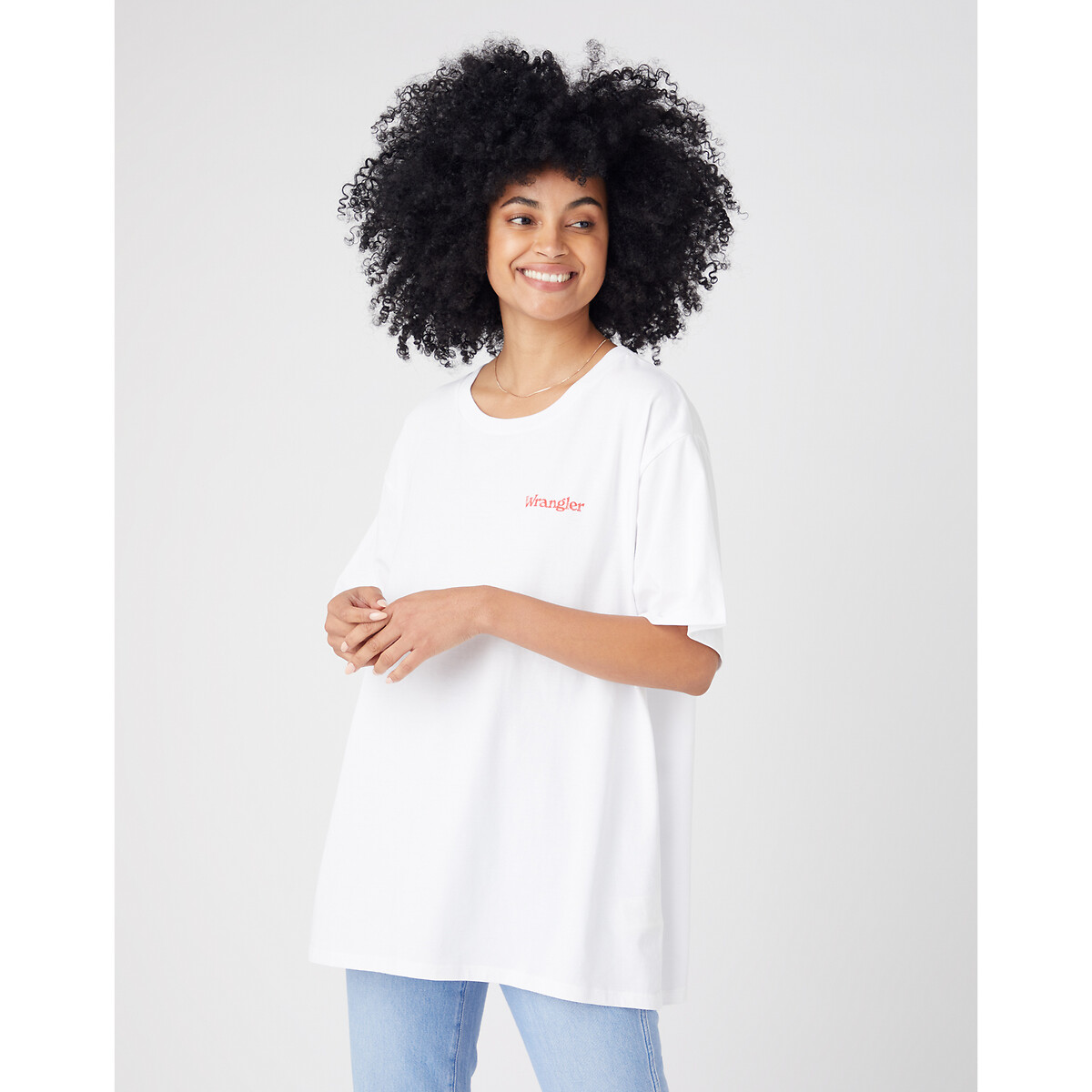 Weites T-Shirt, runder Ausschnitt von Wrangler