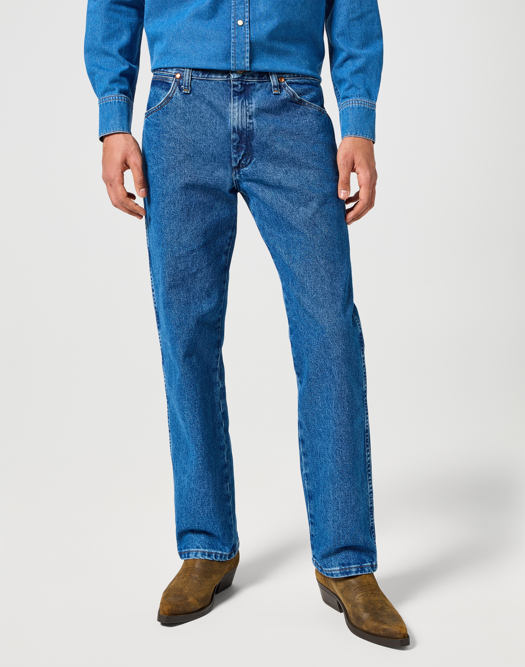 Wrangler 5-Pocket-Jeans »13MWZ ORIGINAL FIT« Wrangler 5-Pocket-Jeans »13MWZ ORIGINAL FIT« von Wrangler