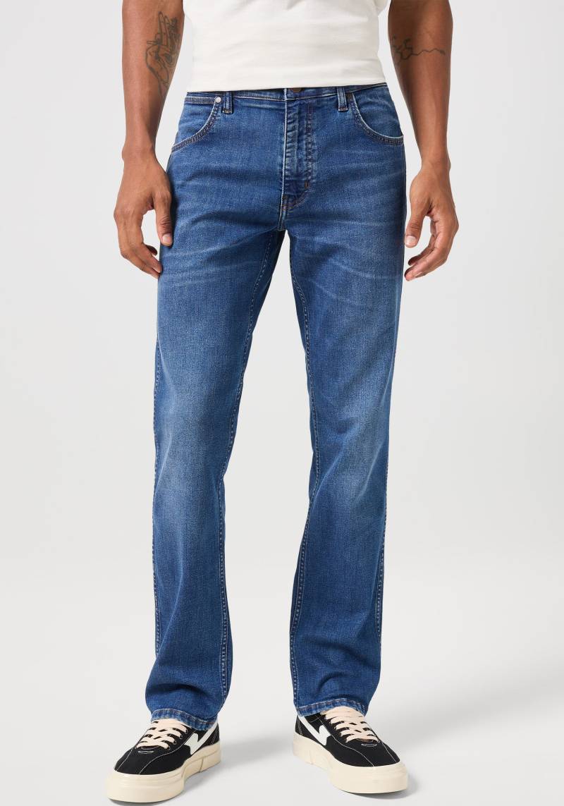 Wrangler 5-Pocket-Jeans »GREENSBORO«, Regular Fit von Wrangler