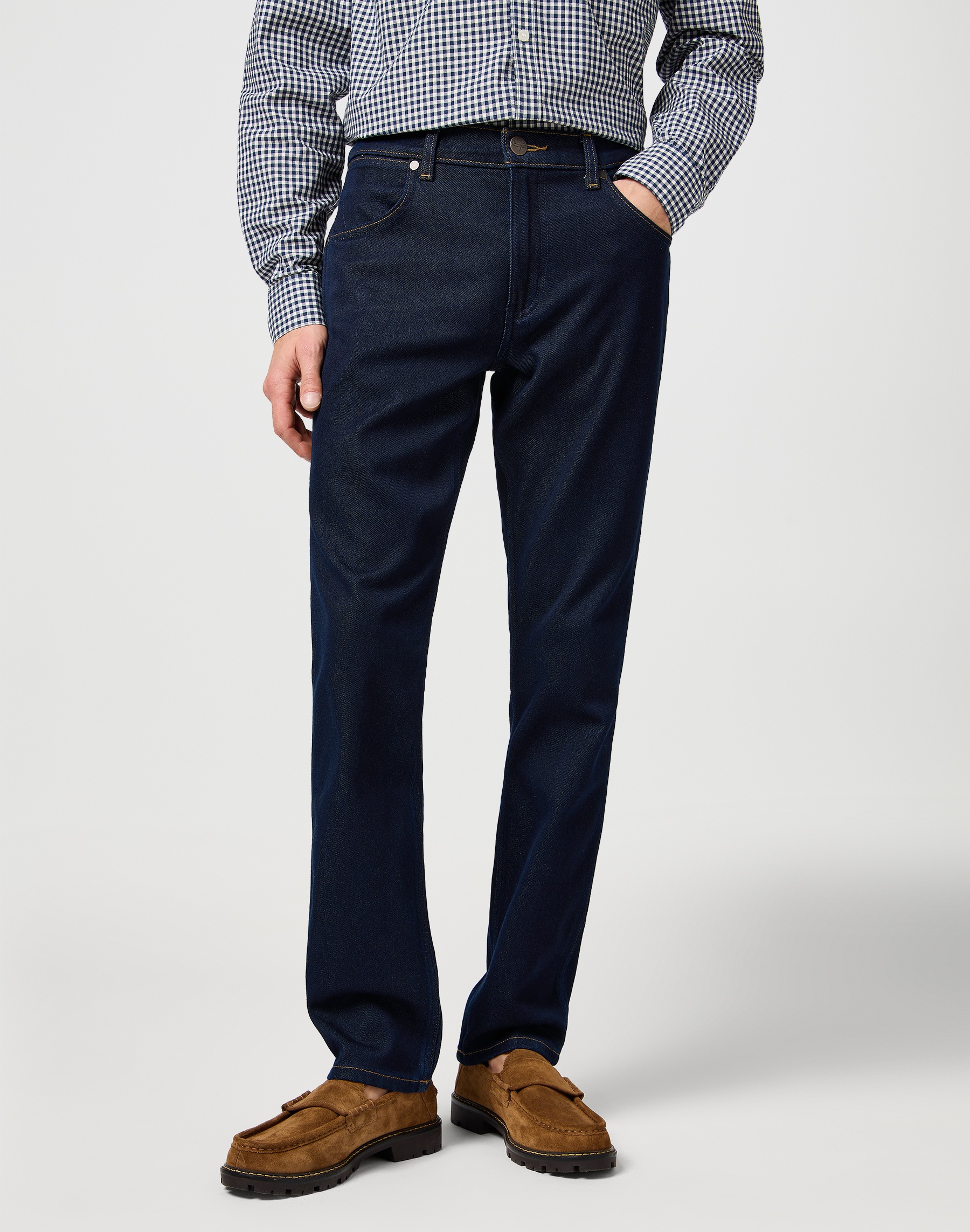 Wrangler 5-Pocket-Jeans »GREENSBORO Epic Soft«, epic soft material Wrangler 5-Pocket-Jeans »GREENSBORO Epic Soft«, epic soft material von Wrangler