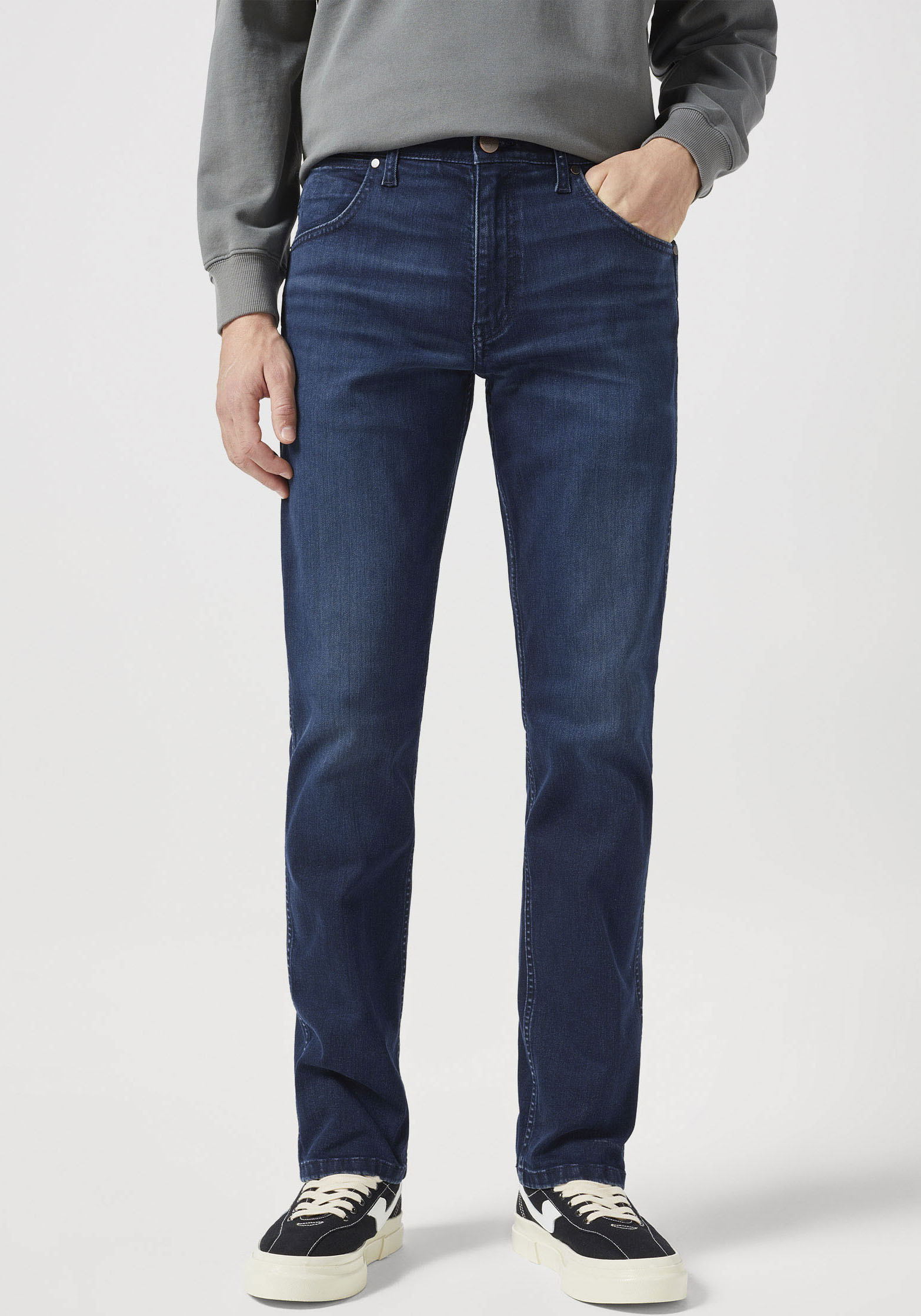 Wrangler Straight-Jeans »GREENSBORO FREE TO STRETCH«, Free to stretch material von Wrangler