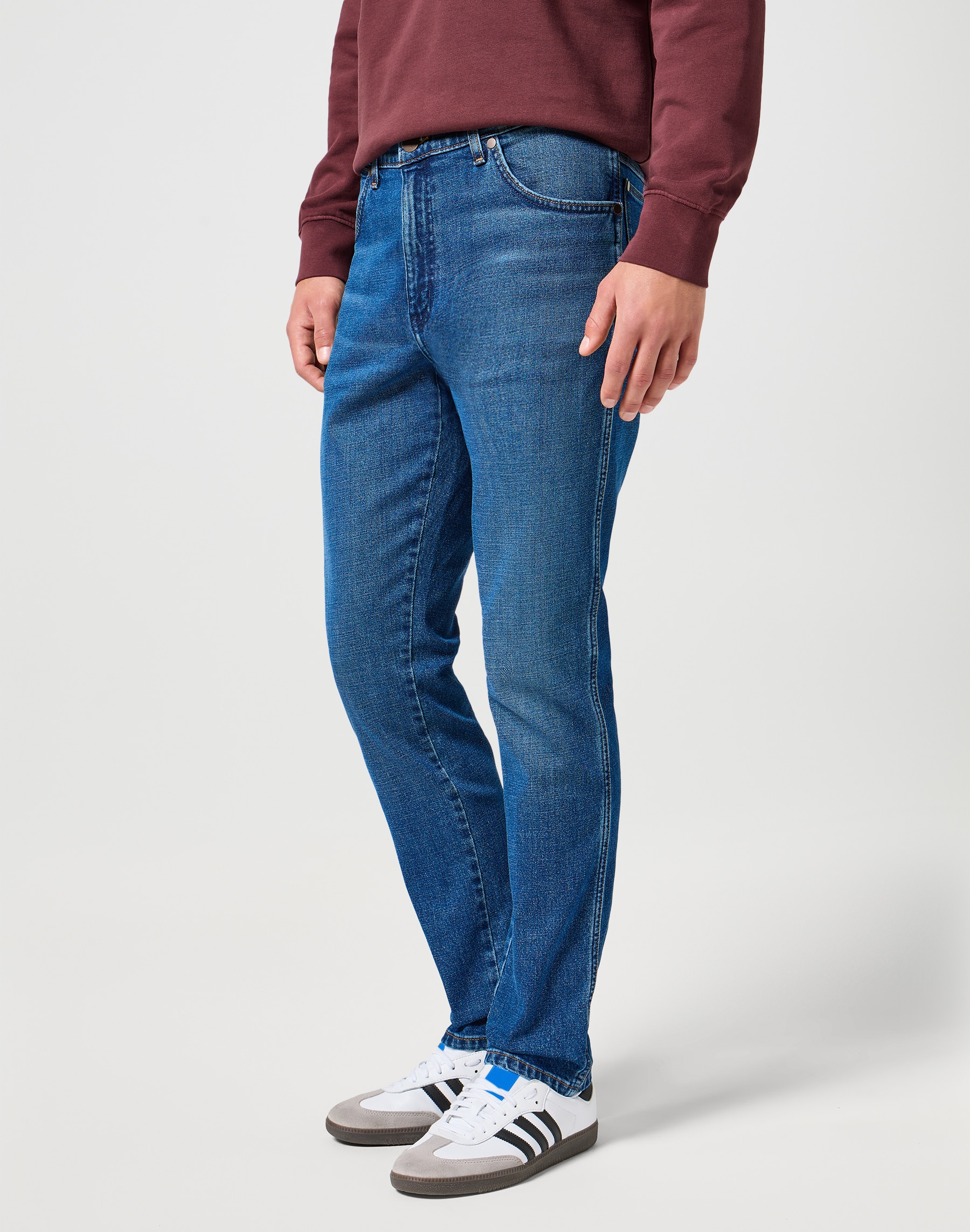 Wrangler 5-Pocket-Jeans »River FREE TO STRETCH«, Regular fit von Wrangler