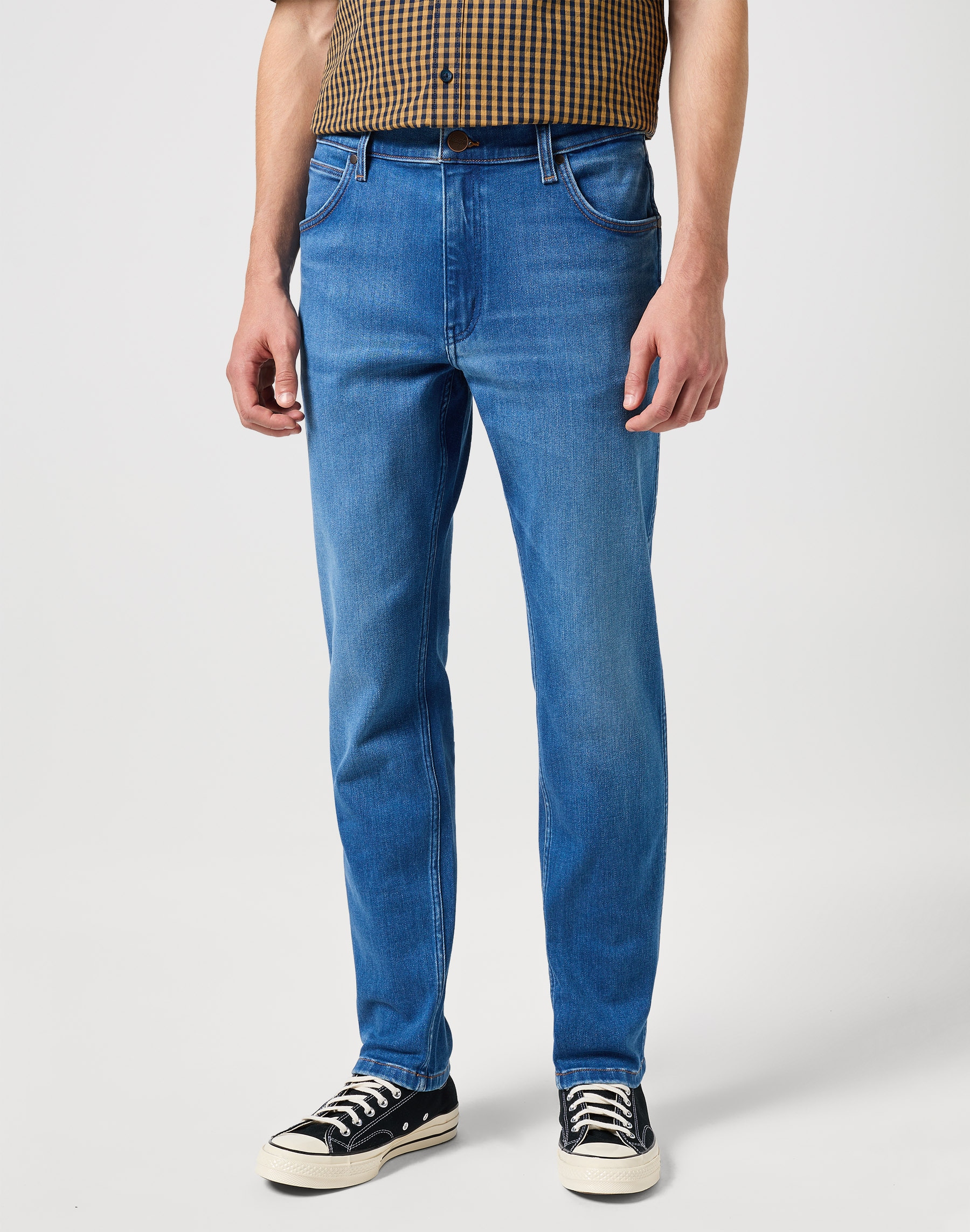 Wrangler 5-Pocket-Jeans »River FREE TO STRETCH«, Regular fit von Wrangler