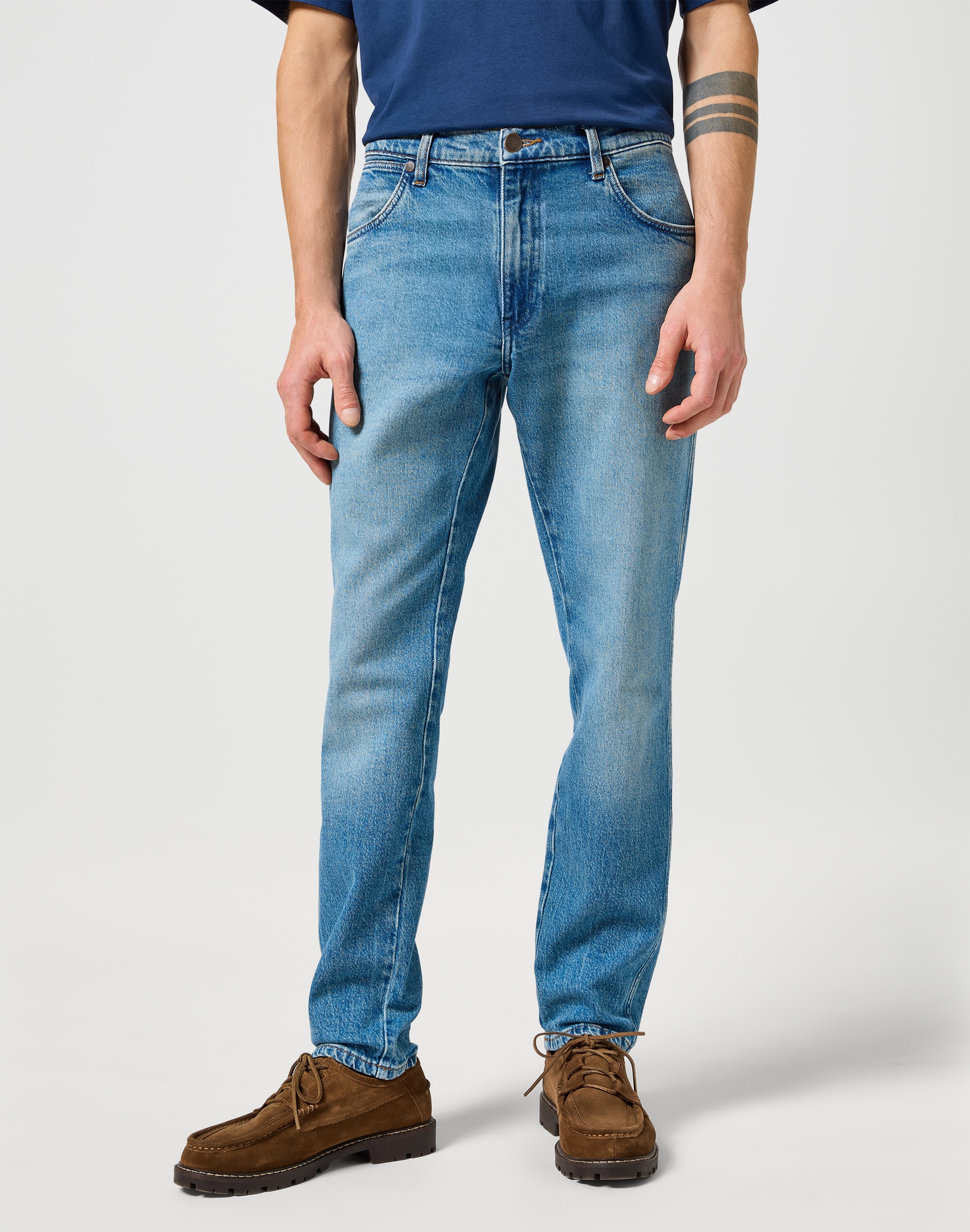 Wrangler 5-Pocket-Jeans »River FREE TO STRETCH«, Regular fit Wrangler 5-Pocket-Jeans »River FREE TO STRETCH«, Regular fit von Wrangler