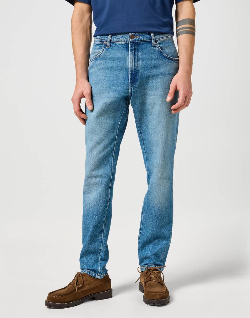 Wrangler 5-Pocket-Jeans »River FREE TO STRETCH«, Regular fit von Wrangler