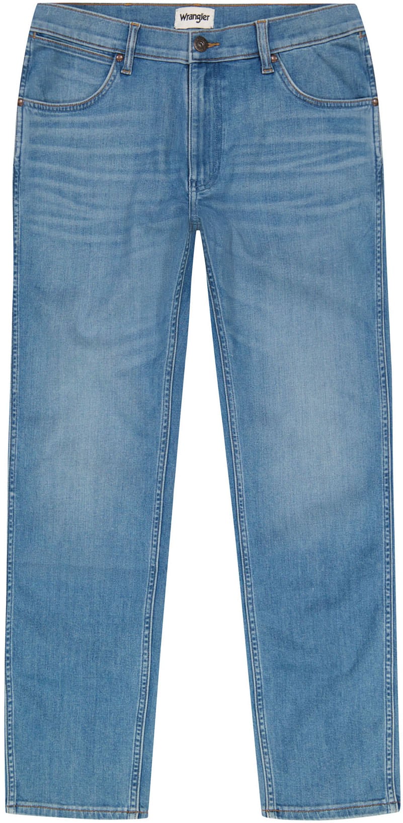 Wrangler 5-Pocket-Jeans »River FREE TO STRETCH«, Regular fit von Wrangler