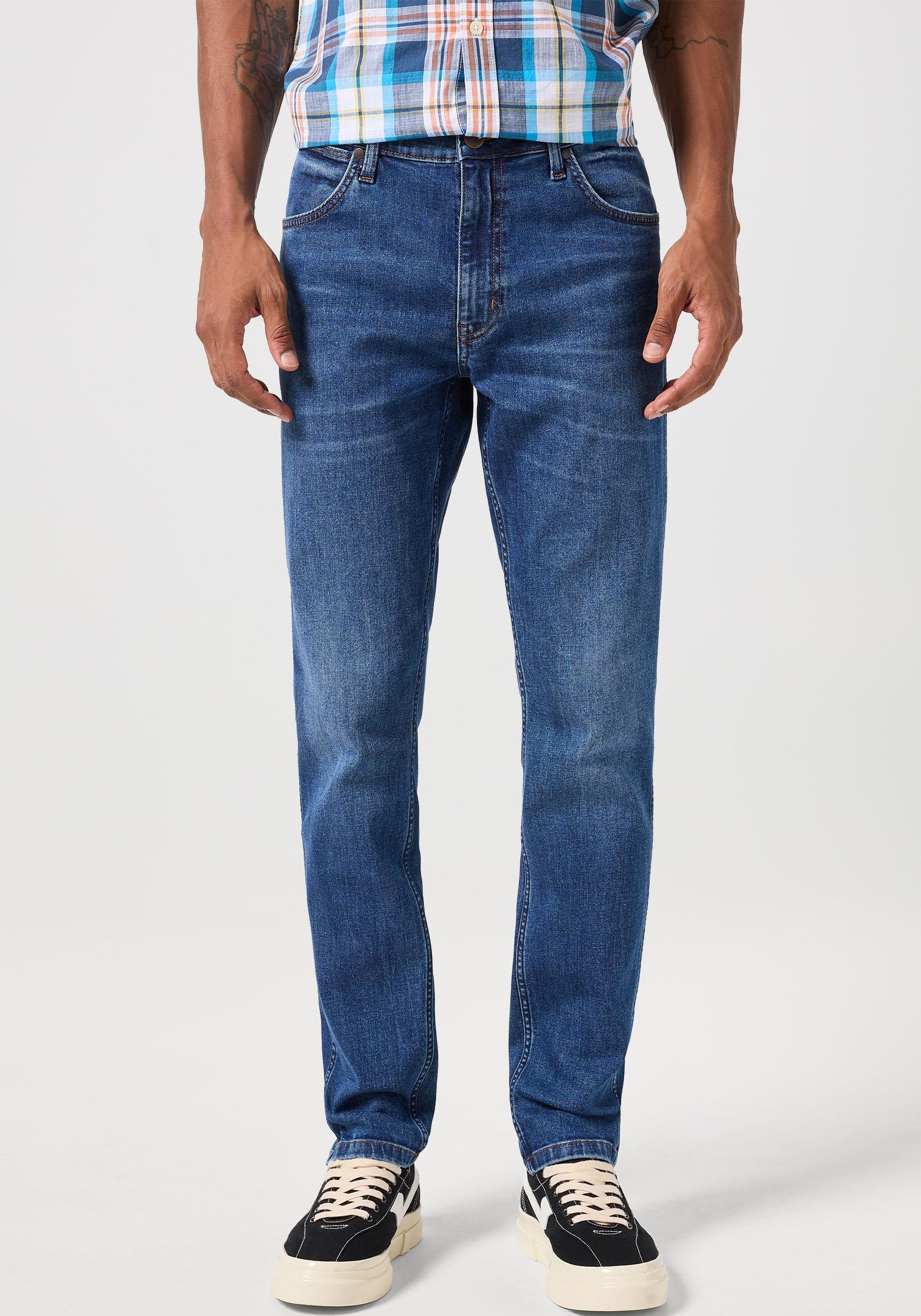 Wrangler 5-Pocket-Jeans »River FREE TO STRETCH«, Regular fit von Wrangler