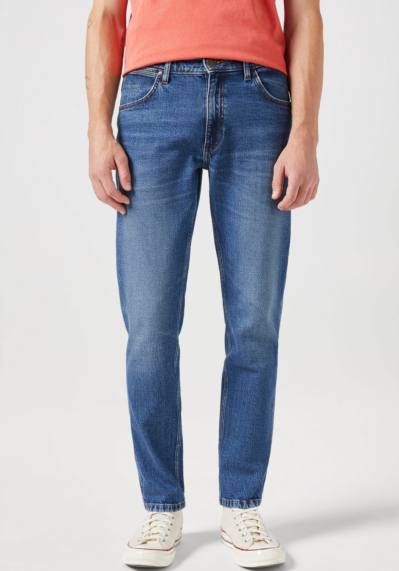 Wrangler 5-Pocket-Jeans »River FREE TO STRETCH«, Regular fit Wrangler 5-Pocket-Jeans »River FREE TO STRETCH«, Regular fit von Wrangler