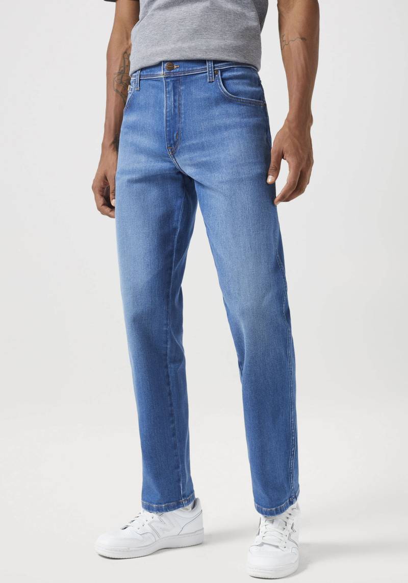 Wrangler 5-Pocket-Jeans »TEXAS FREE TO STRETCH«, Free to stretch material von Wrangler