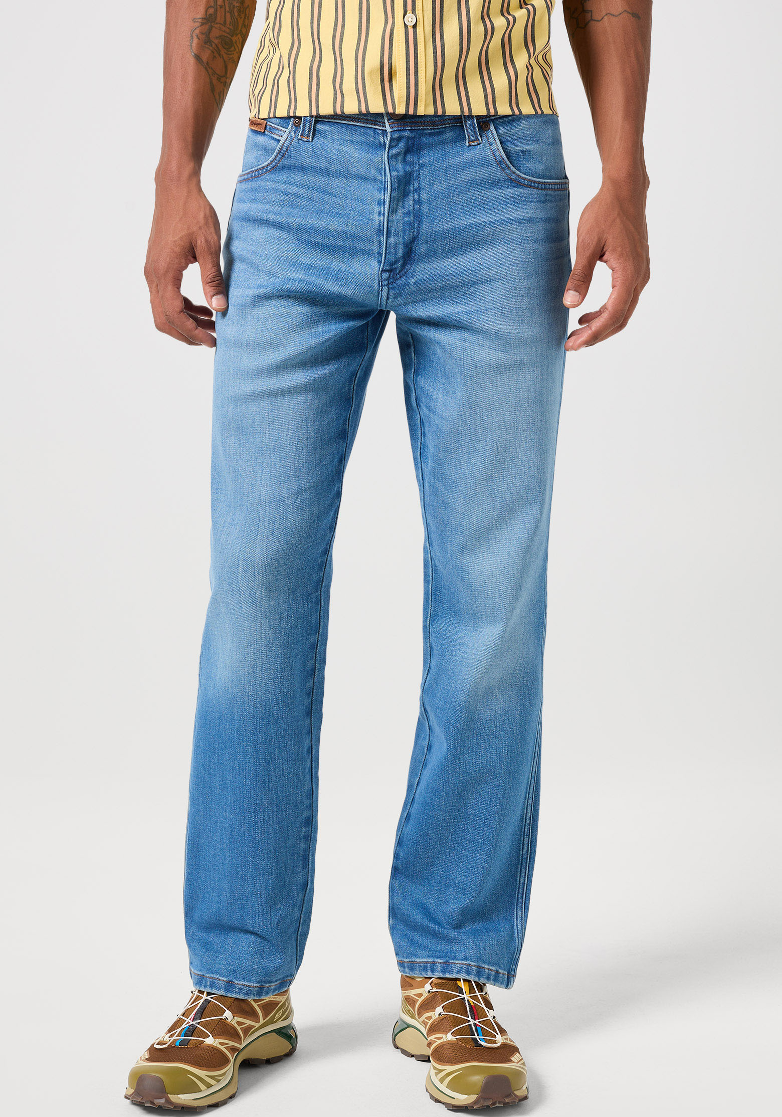 Wrangler Straight-Jeans »TEXAS FREE TO STRETCH«, Free to stretch material Wrangler Straight-Jeans »TEXAS FREE TO STRETCH«, Free to stretch material von Wrangler