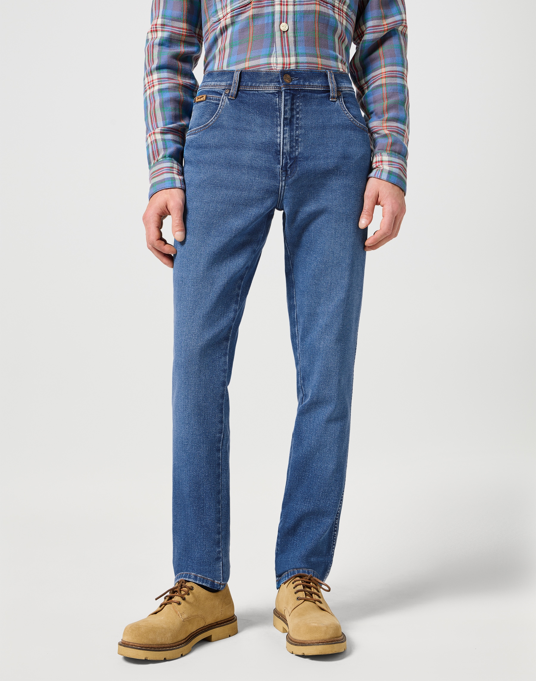 Wrangler 5-Pocket-Jeans »TEXAS SLIM«, epic soft material Wrangler 5-Pocket-Jeans »TEXAS SLIM«, epic soft material von Wrangler