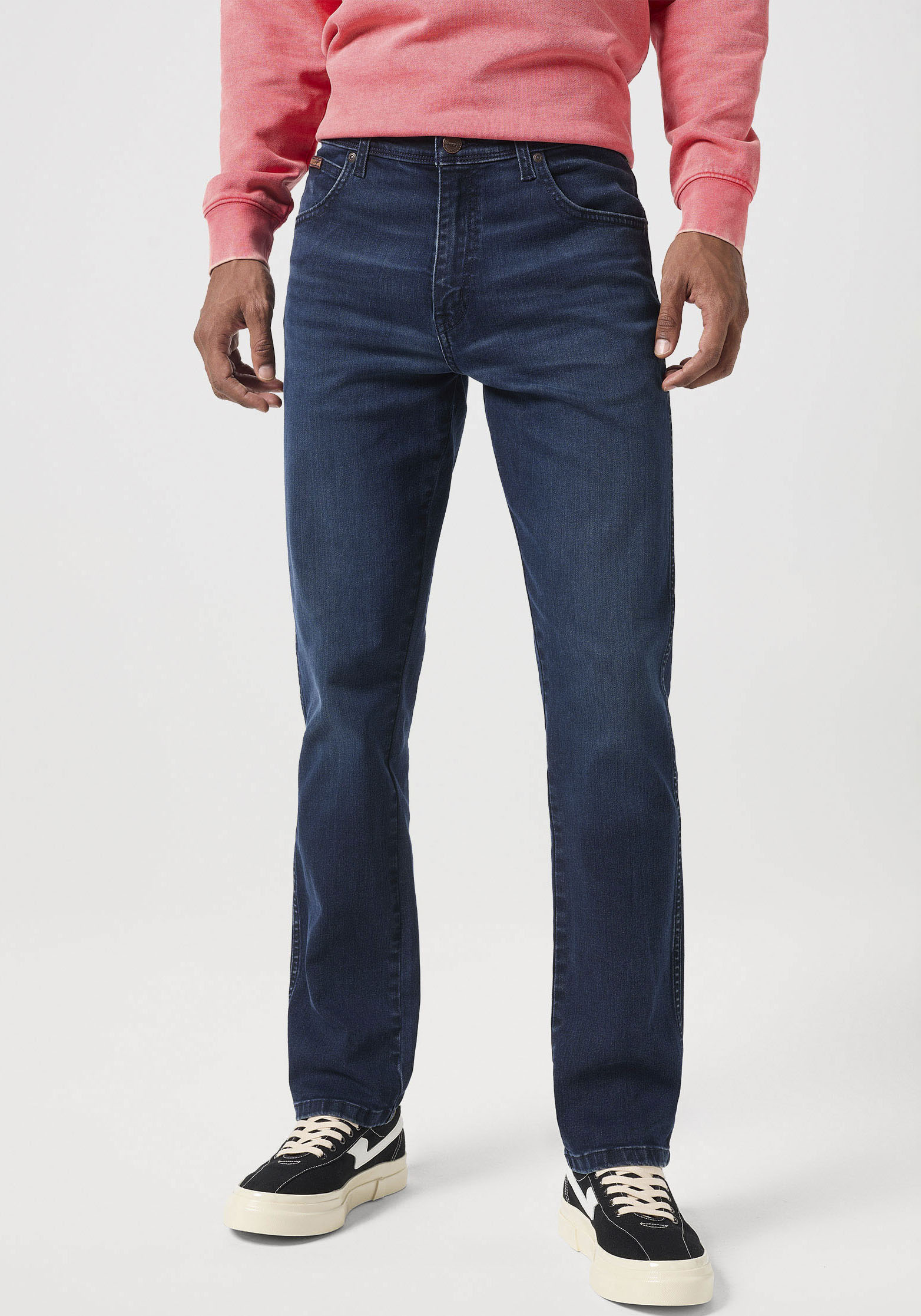 Wrangler 5-Pocket-Jeans »TEXAS SLIM FREE TO STRETCH«, Free to stretch material von Wrangler