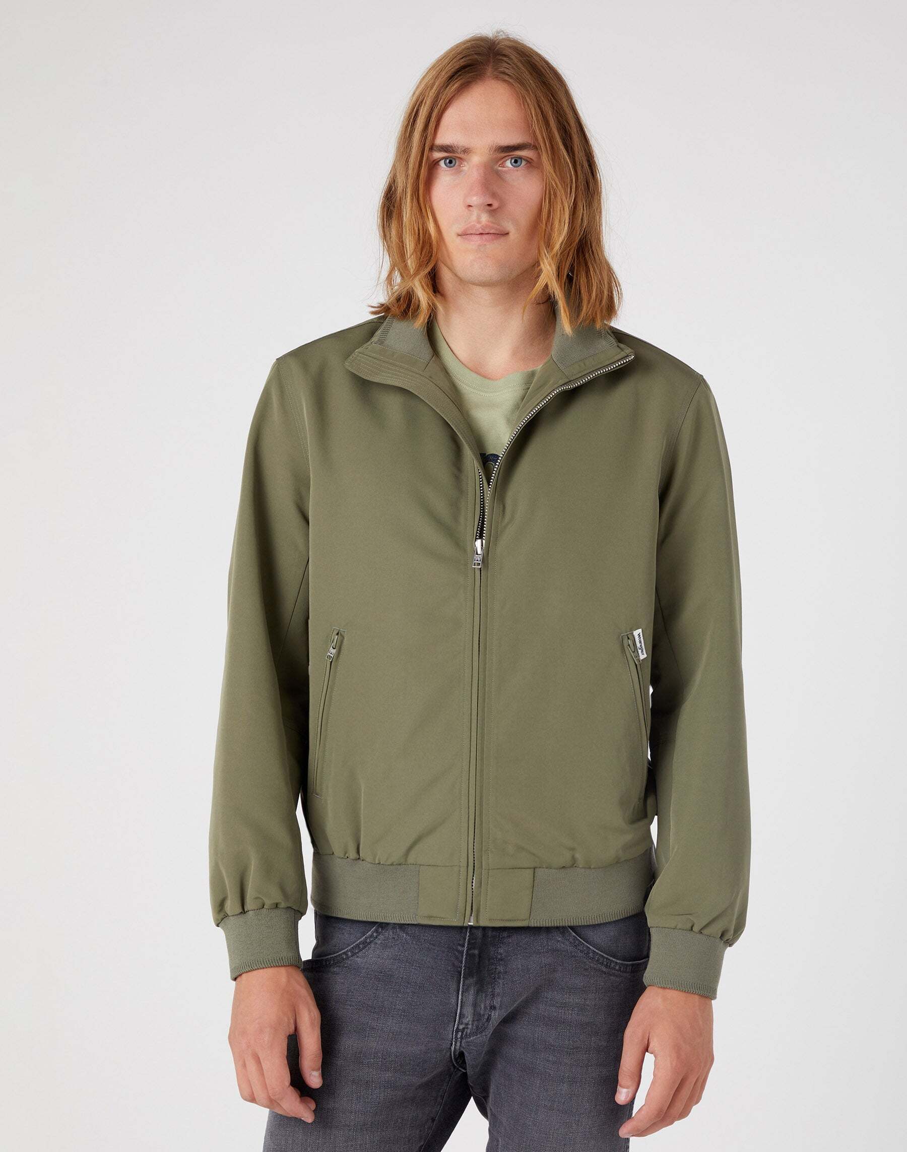 Wrangler Bomberjacke »Jacken Harrington Jacket« Wrangler Bomberjacke »Jacken Harrington Jacket« von Wrangler