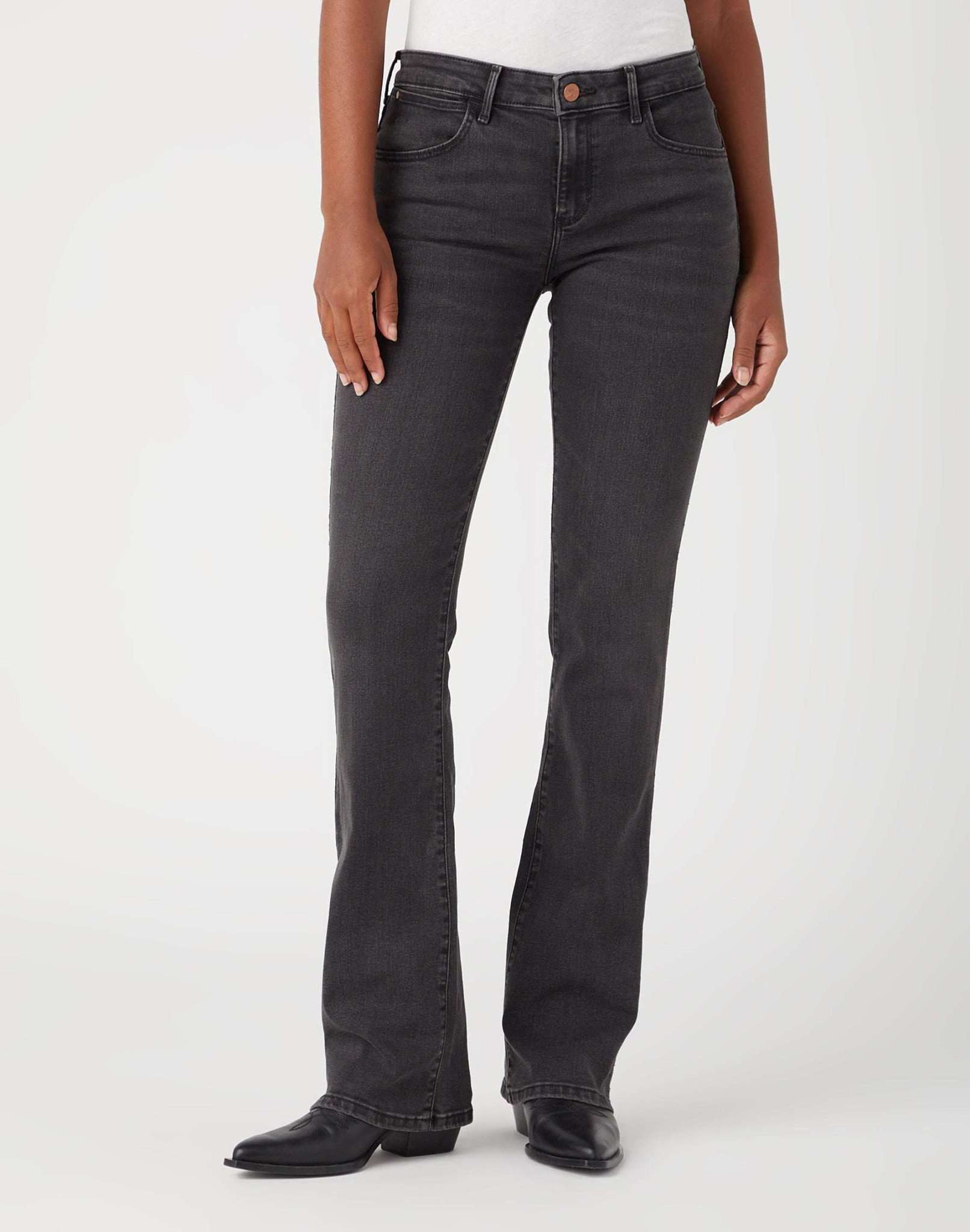 Wrangler Bootcut-Jeans »Jeans Bootcut Bootcut« von Wrangler