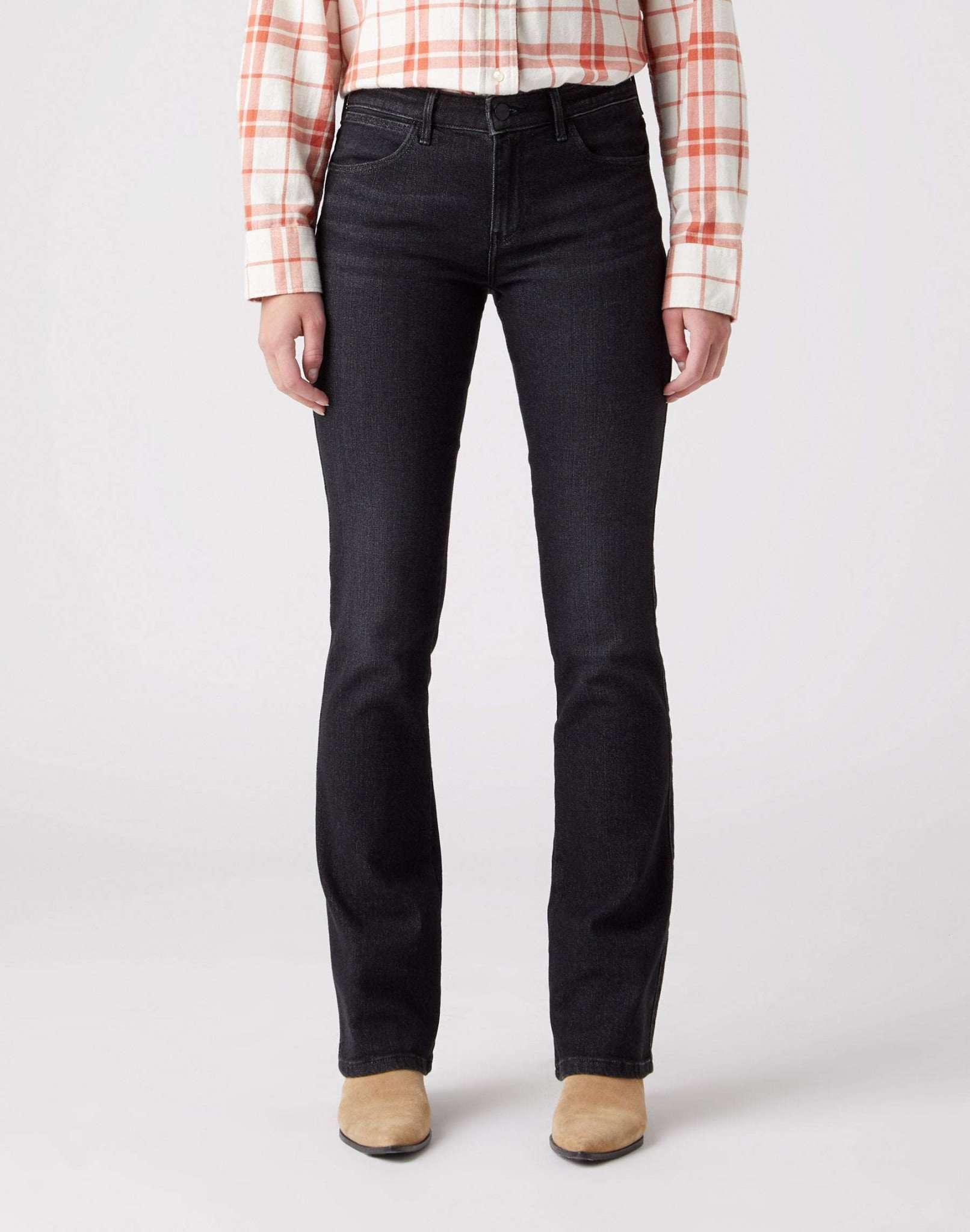 Wrangler Bootcut-Jeans »Jeans Bootcut Bootcut« von Wrangler