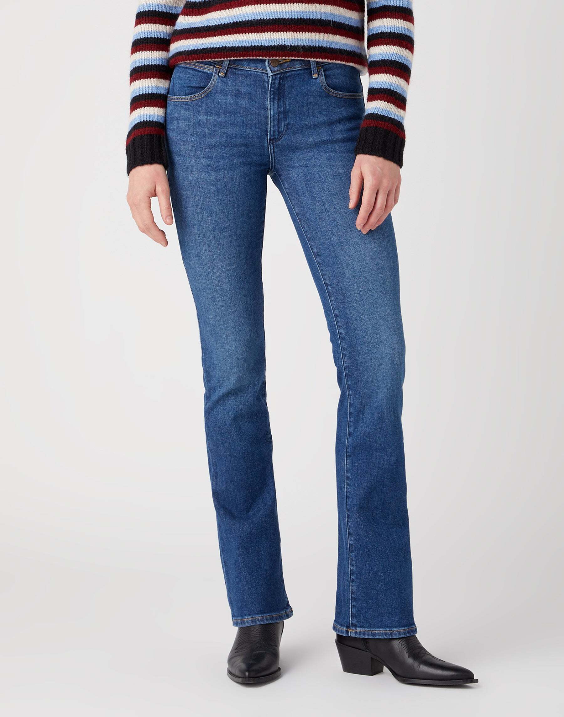 Wrangler Bootcut-Jeans »Wrangler Jeans Bootcut« von Wrangler