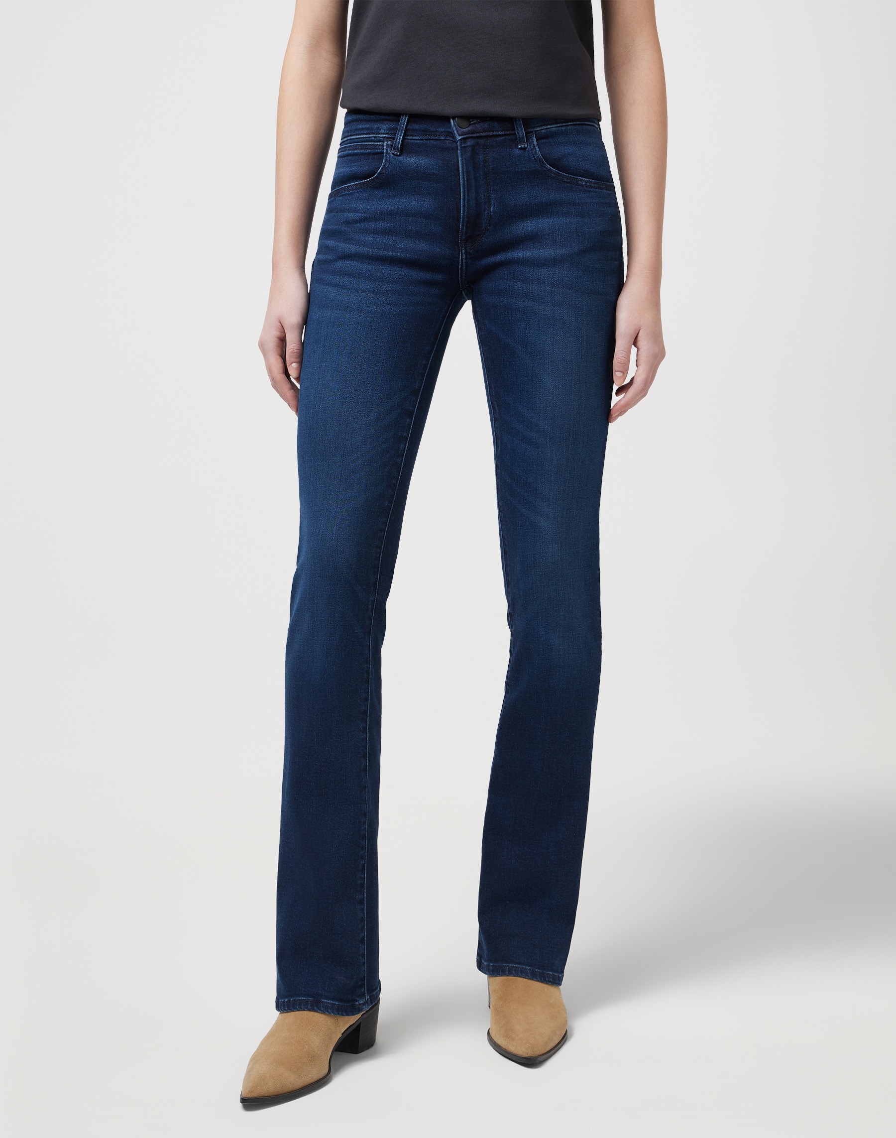 Wrangler Bootcut-Jeans »WRA-W28B« von Wrangler