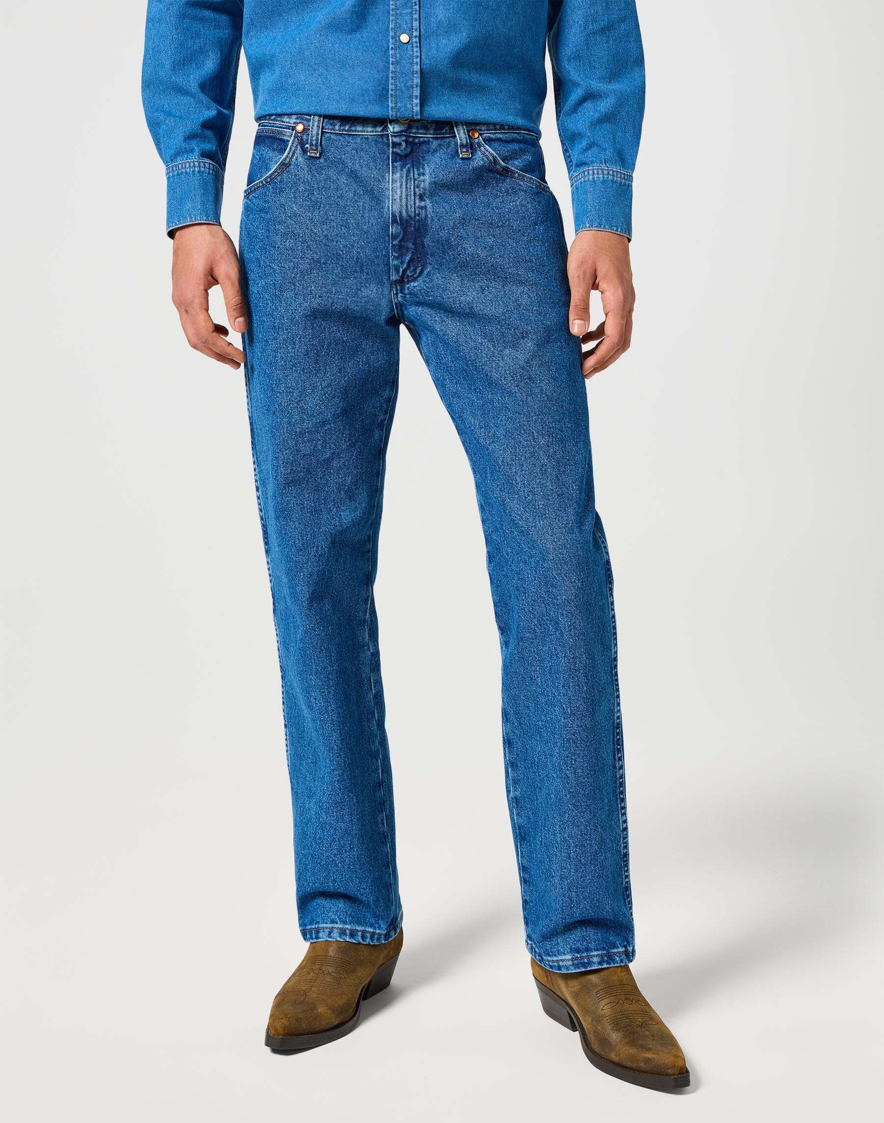 Wrangler Bootcut-Jeans »Wrangler Jeans 13MWZ« von Wrangler