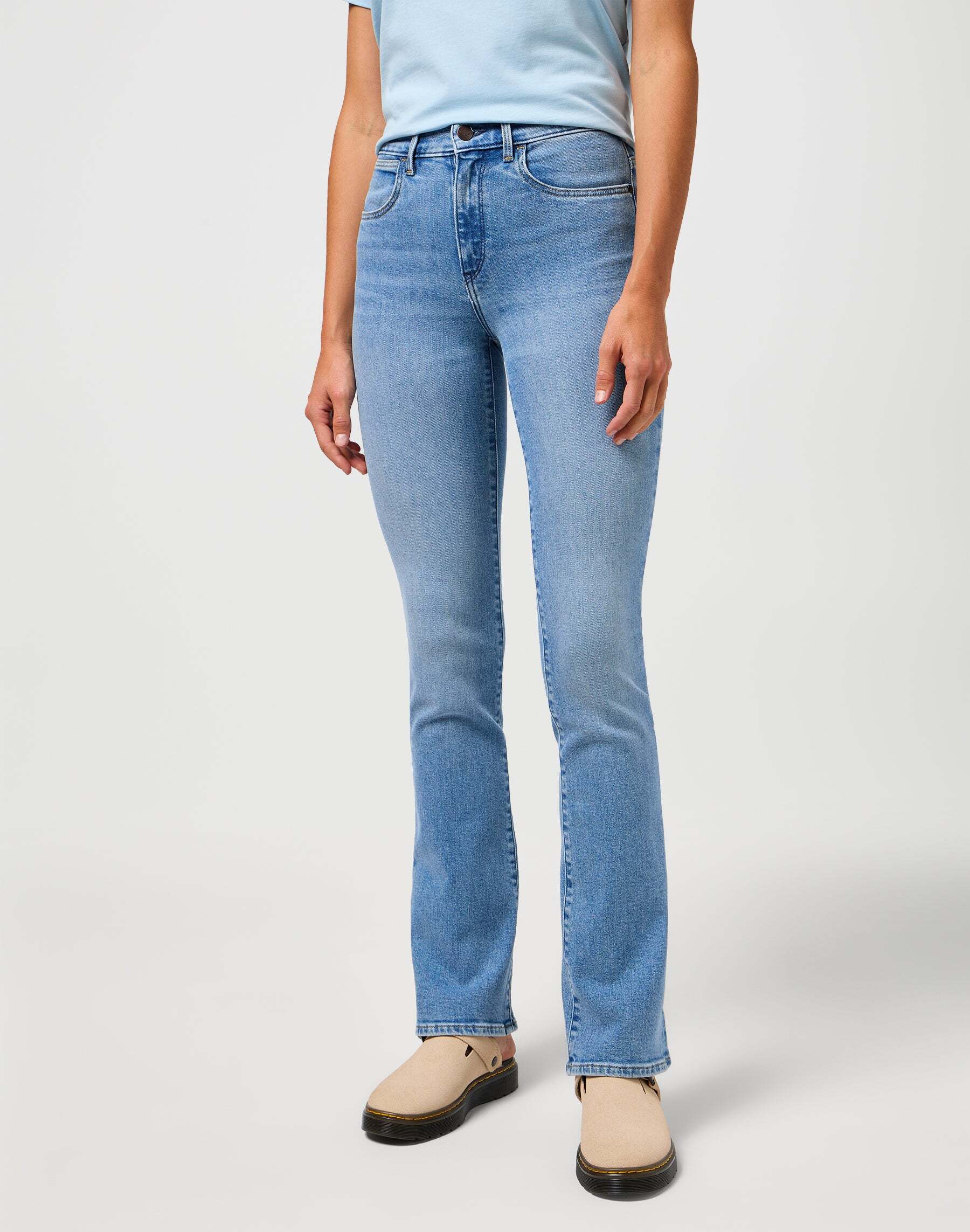 Wrangler Bootcut-Jeans »Wrangler Jeans Bootcut Bootcut« Wrangler Bootcut-Jeans »Wrangler Jeans Bootcut Bootcut« von Wrangler