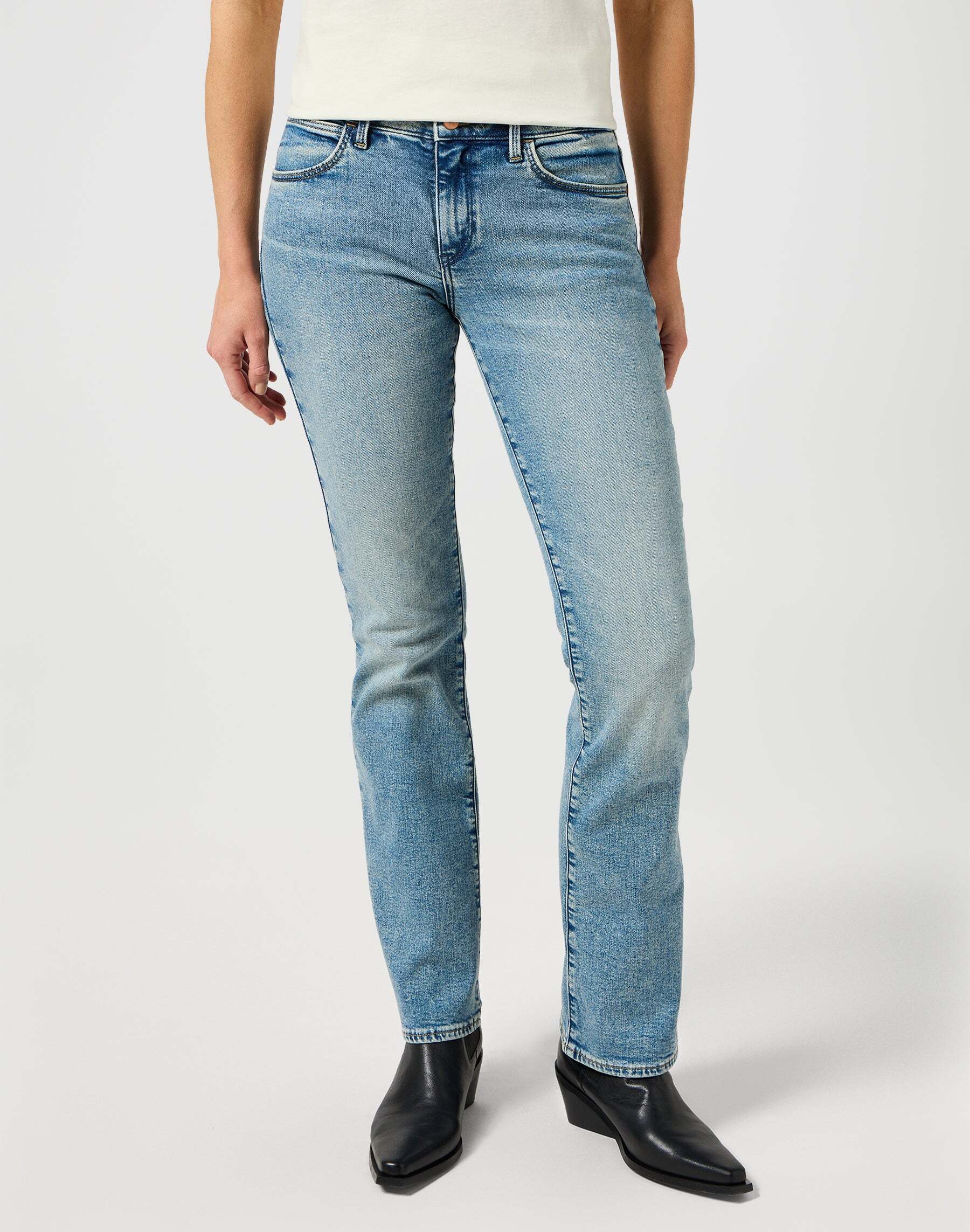 Wrangler Bootcut-Jeans »Wrangler Jeans Bootcut« von Wrangler