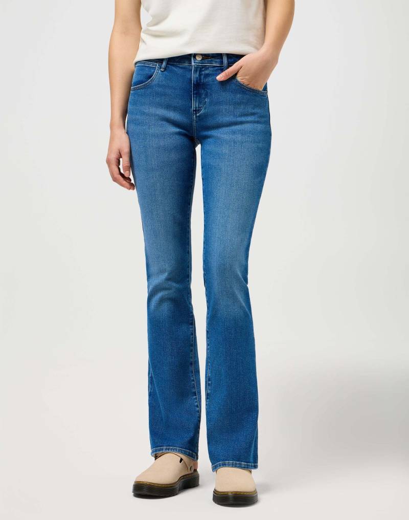 Wrangler Bootcut-Jeans »Wrangler Jeans Bootcut« von Wrangler