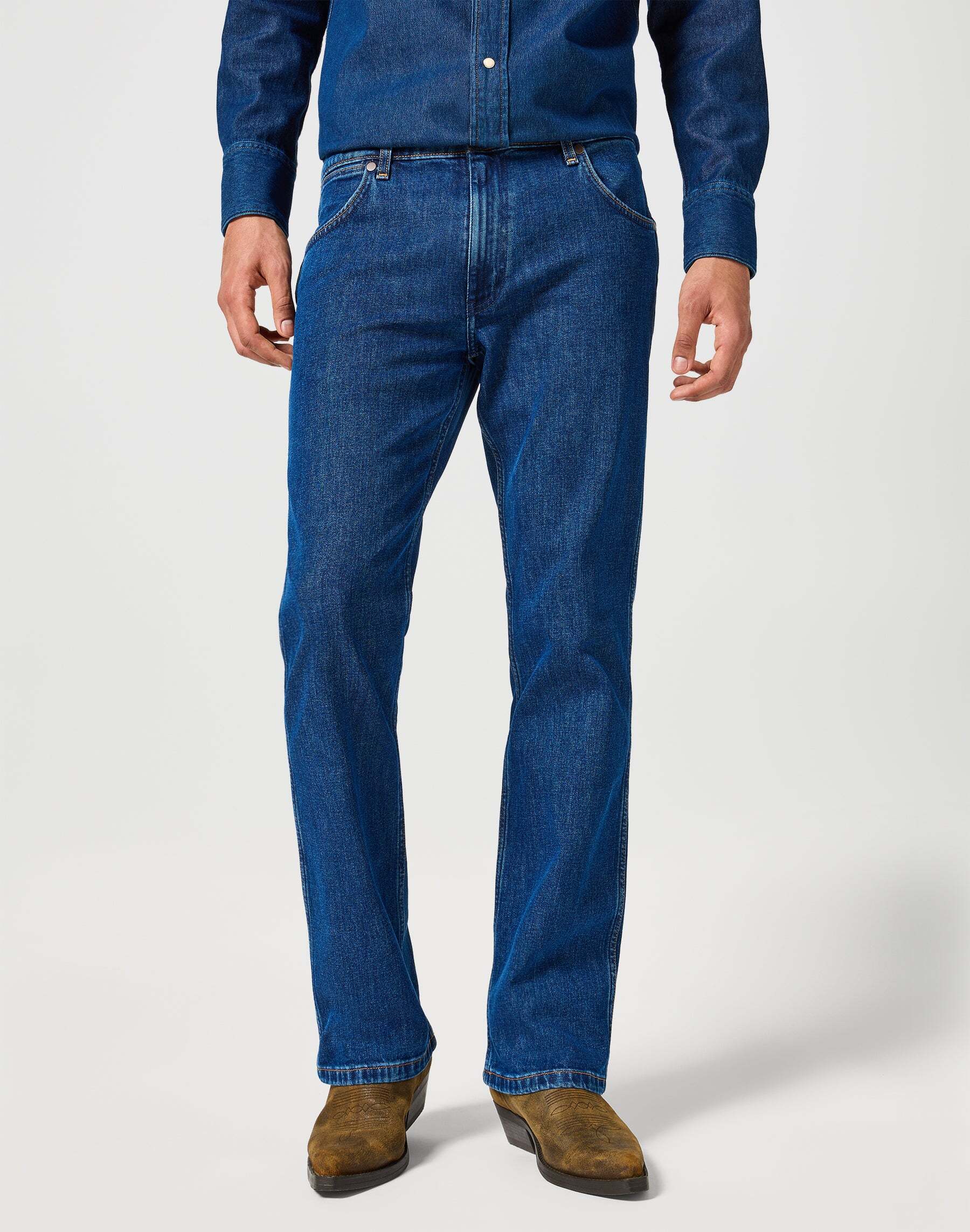 Wrangler Bootcut-Jeans »Wrangler Jeans Horizon« von Wrangler