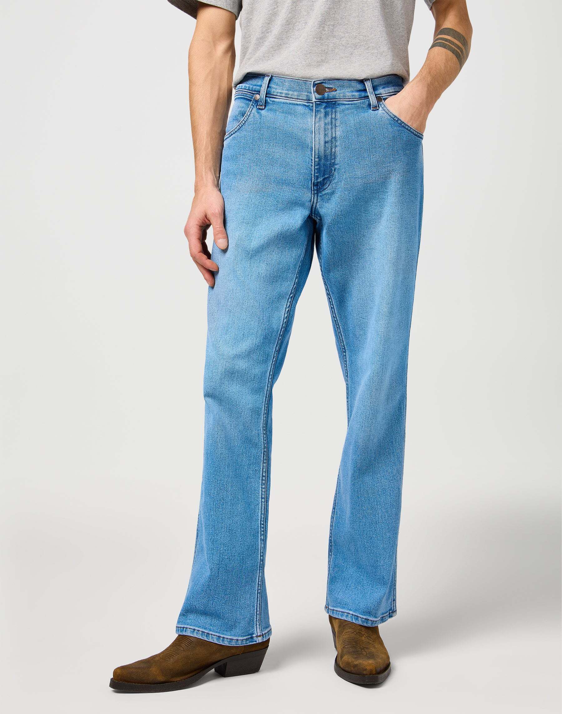 Wrangler Bootcut-Jeans »Wrangler Jeans Horizon« von Wrangler