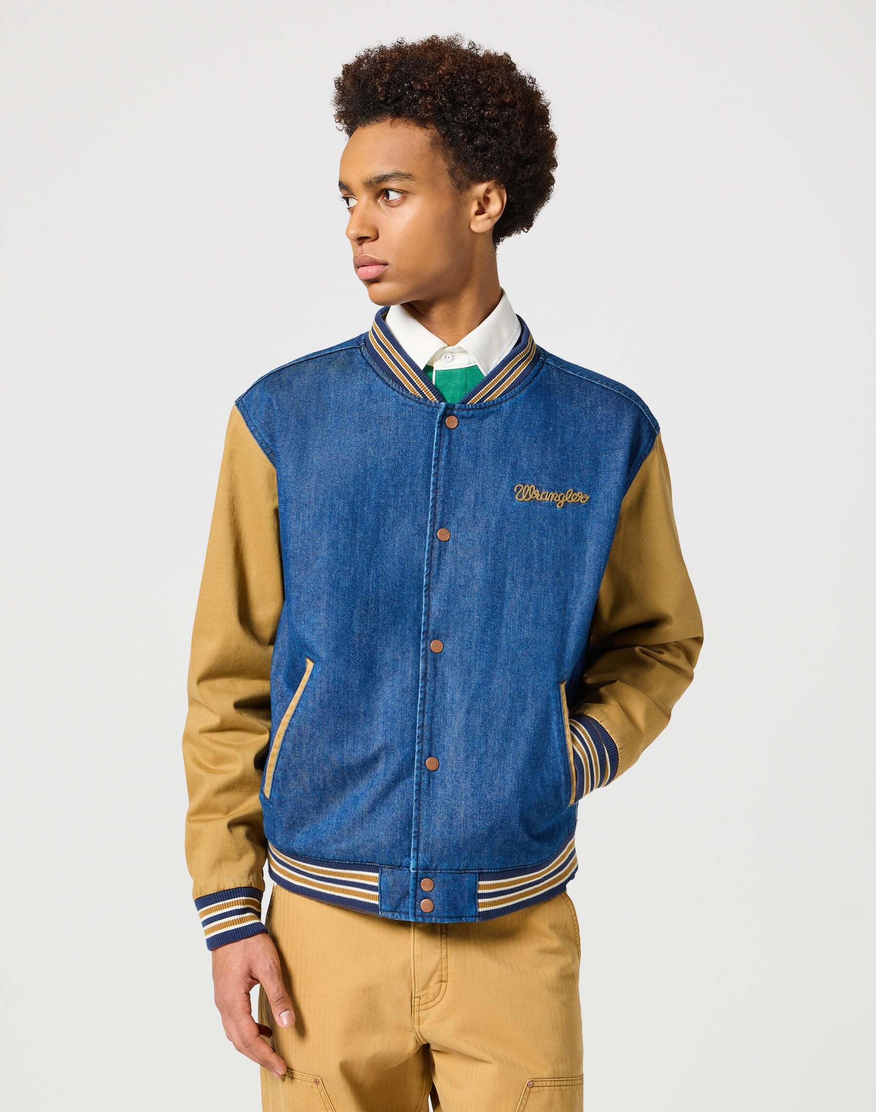Wrangler Collegejacke »Wrangler Collegejacke Varsity Jacket« Wrangler Collegejacke »Wrangler Collegejacke Varsity Jacket« von Wrangler