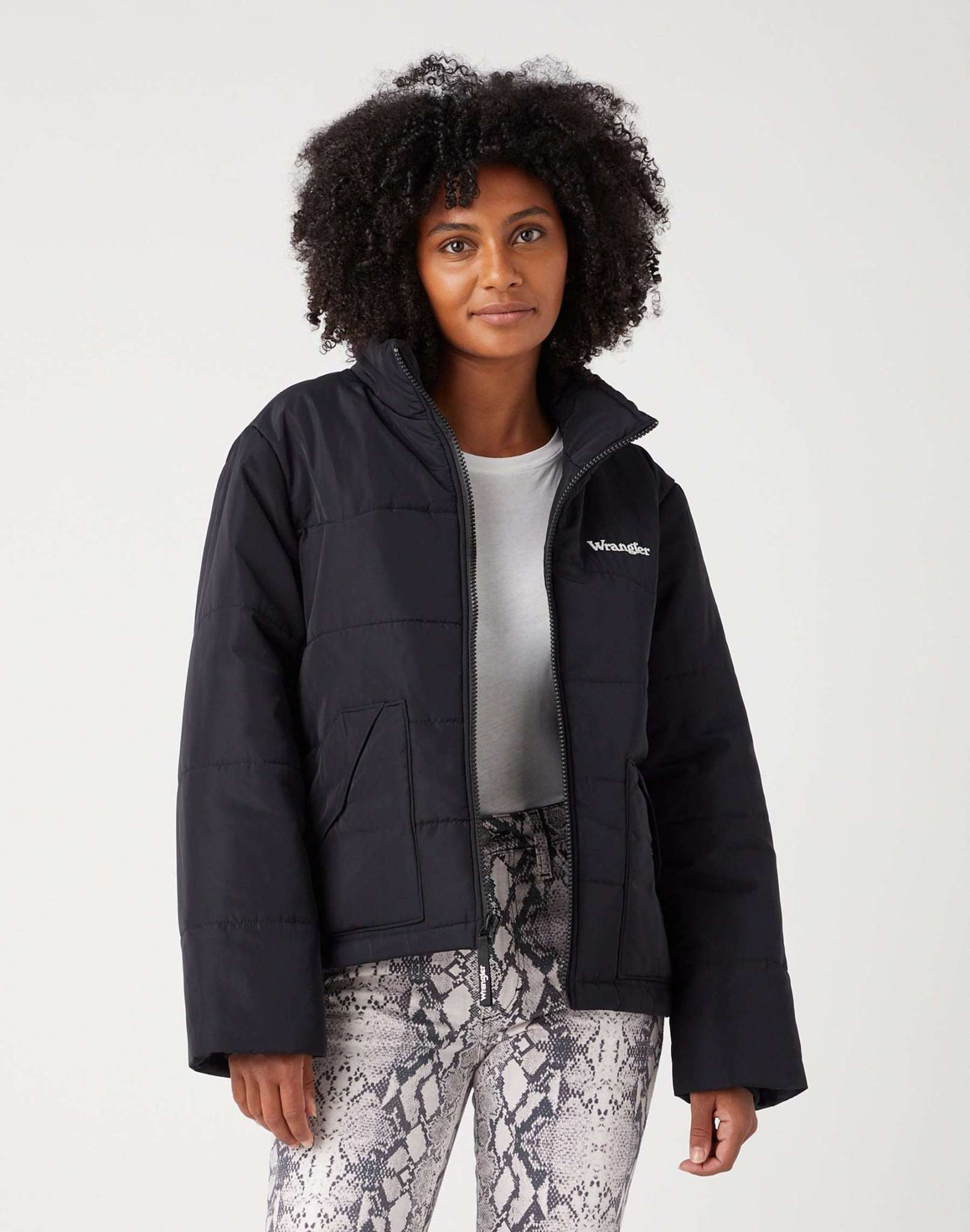 Wrangler Daunenjacke »Wrangler Jacken Western Puffer« Wrangler Daunenjacke »Wrangler Jacken Western Puffer« von Wrangler