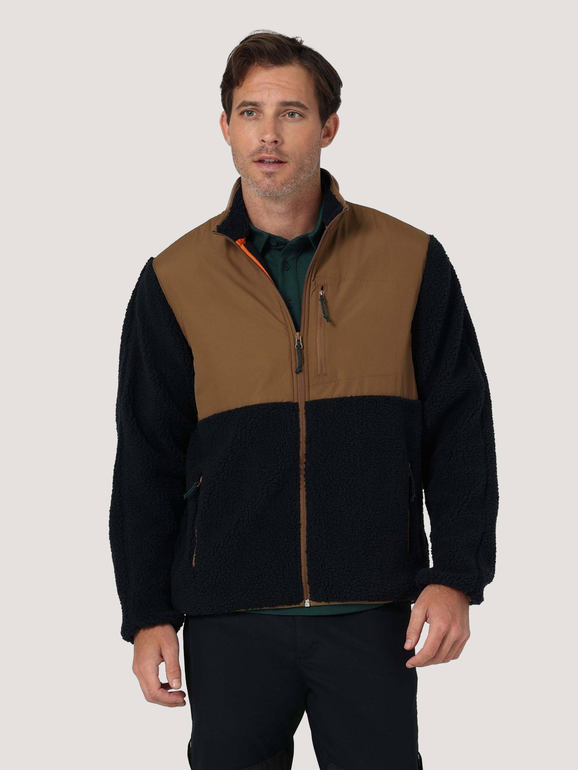 Wrangler Fleecejacke »FleecejackeATGFullZipCampFleece« Wrangler Fleecejacke »FleecejackeATGFullZipCampFleece« von Wrangler