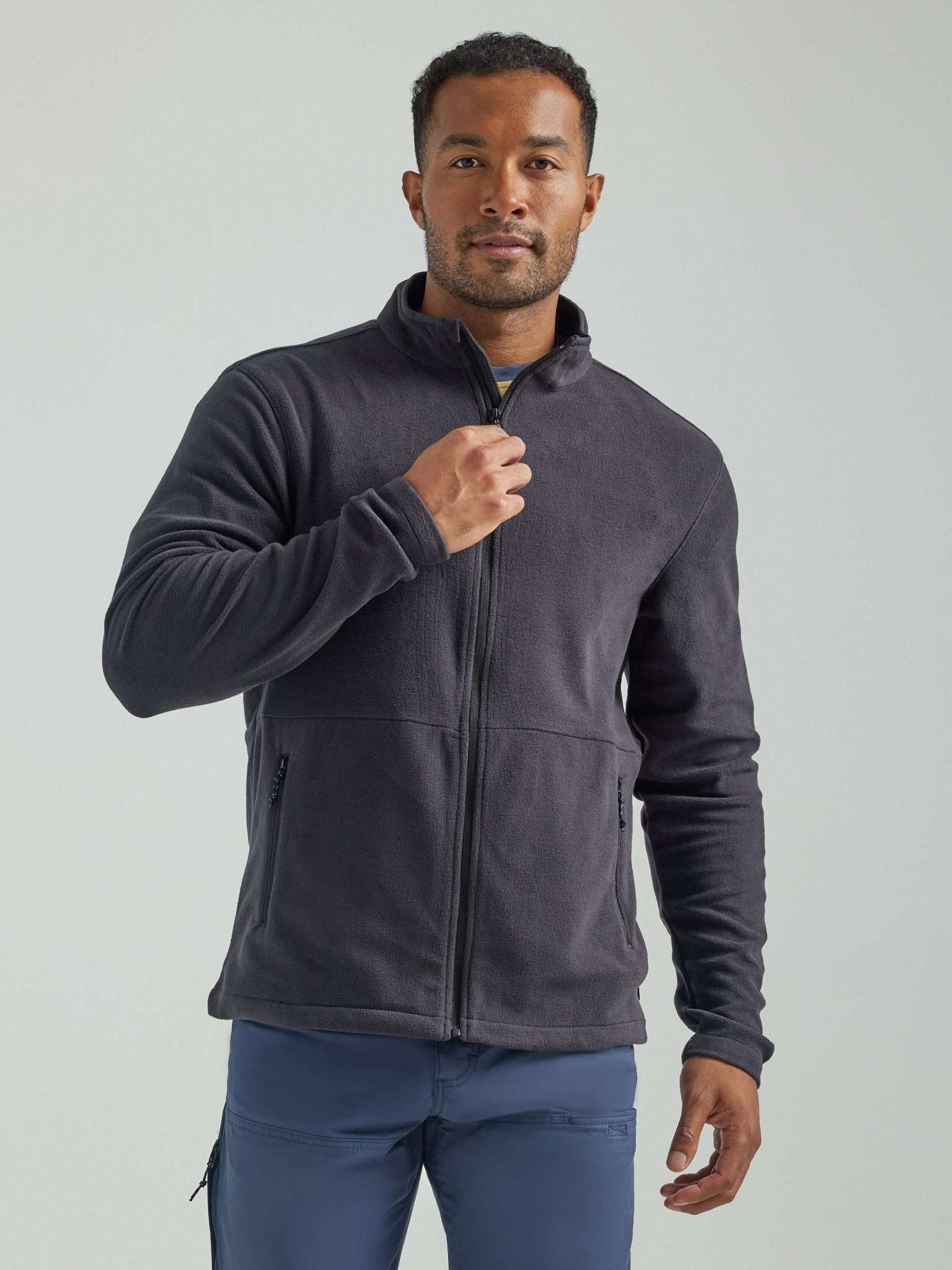 Wrangler Fleecejacke »Sweatshirts Technical Fleece Jacket« von Wrangler