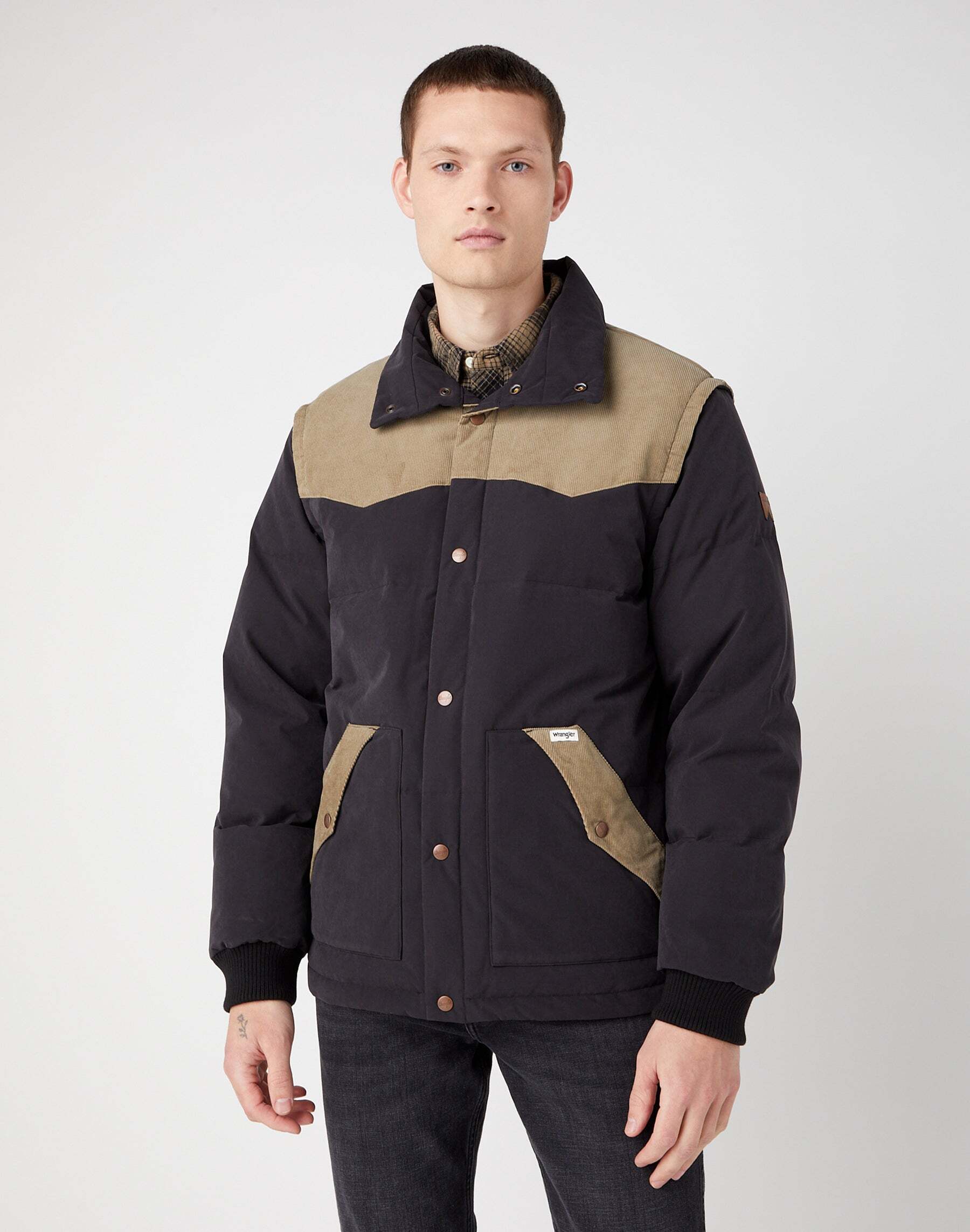 Wrangler Funktionsjacke »Wrangler Jacken Detachable Sleeve« Wrangler Funktionsjacke »Wrangler Jacken Detachable Sleeve« von Wrangler