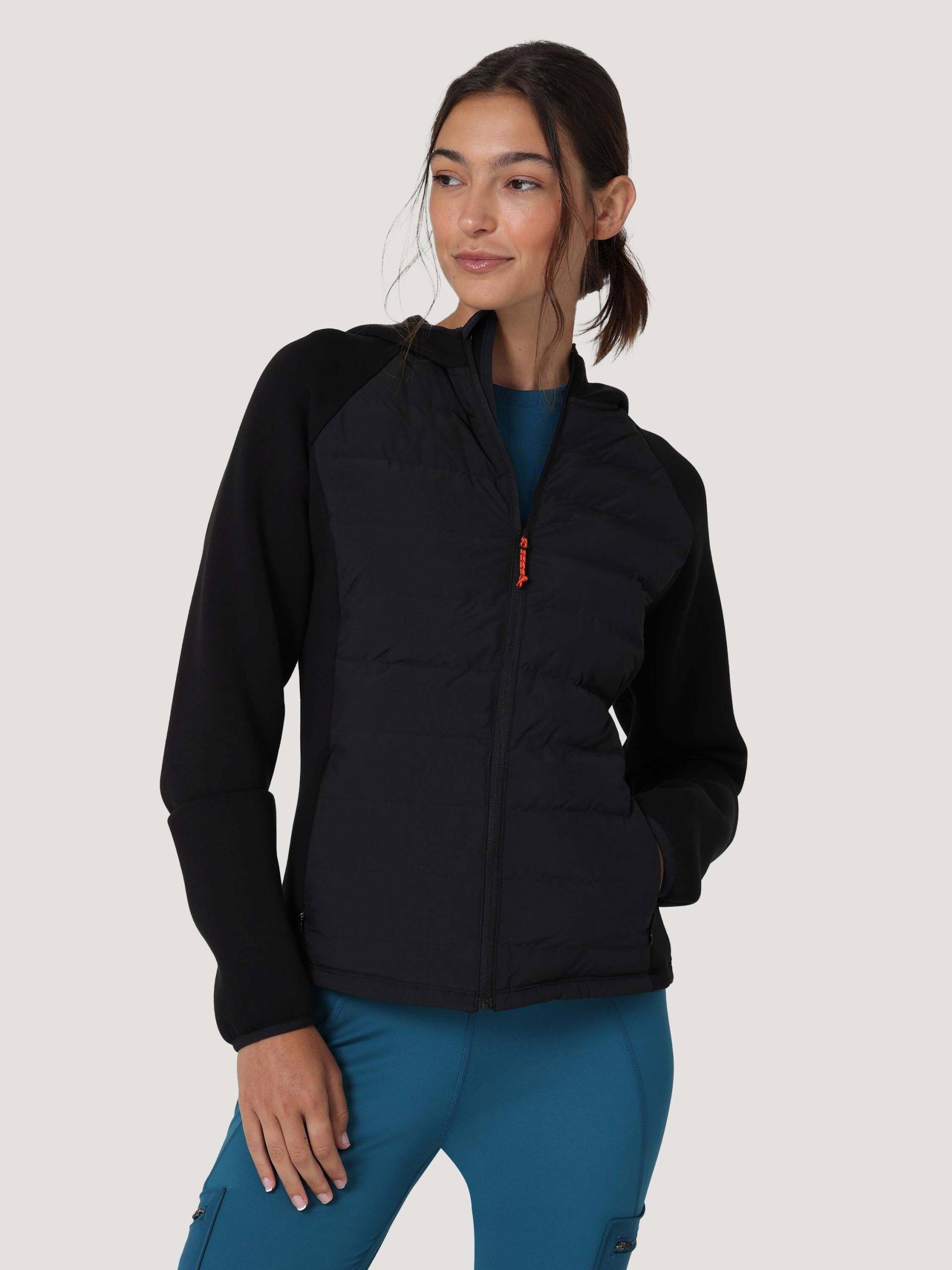 Wrangler Funktionsjacke »Wrangler Leichte Jacke ATG Athletic Hybrid Jacket« von Wrangler