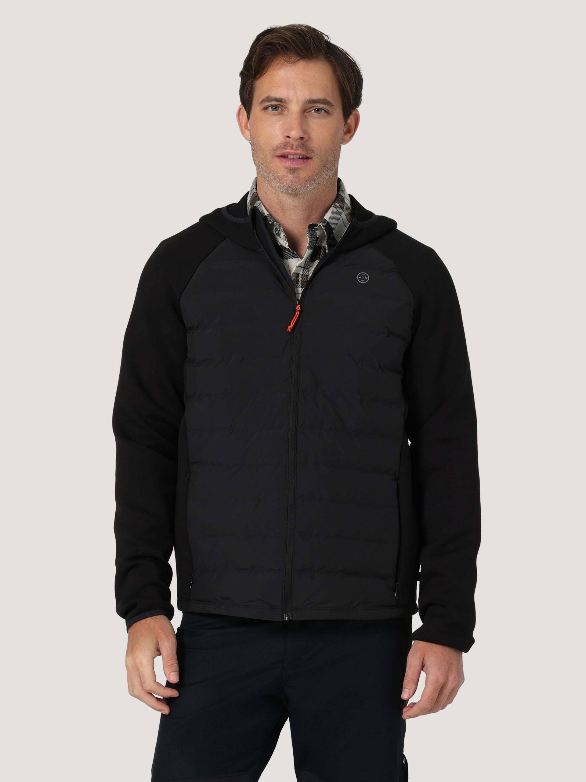 Wrangler Funktionsjacke »LeichteJackeATGAthleticHybridJacket« Wrangler Funktionsjacke »LeichteJackeATGAthleticHybridJacket« von Wrangler
