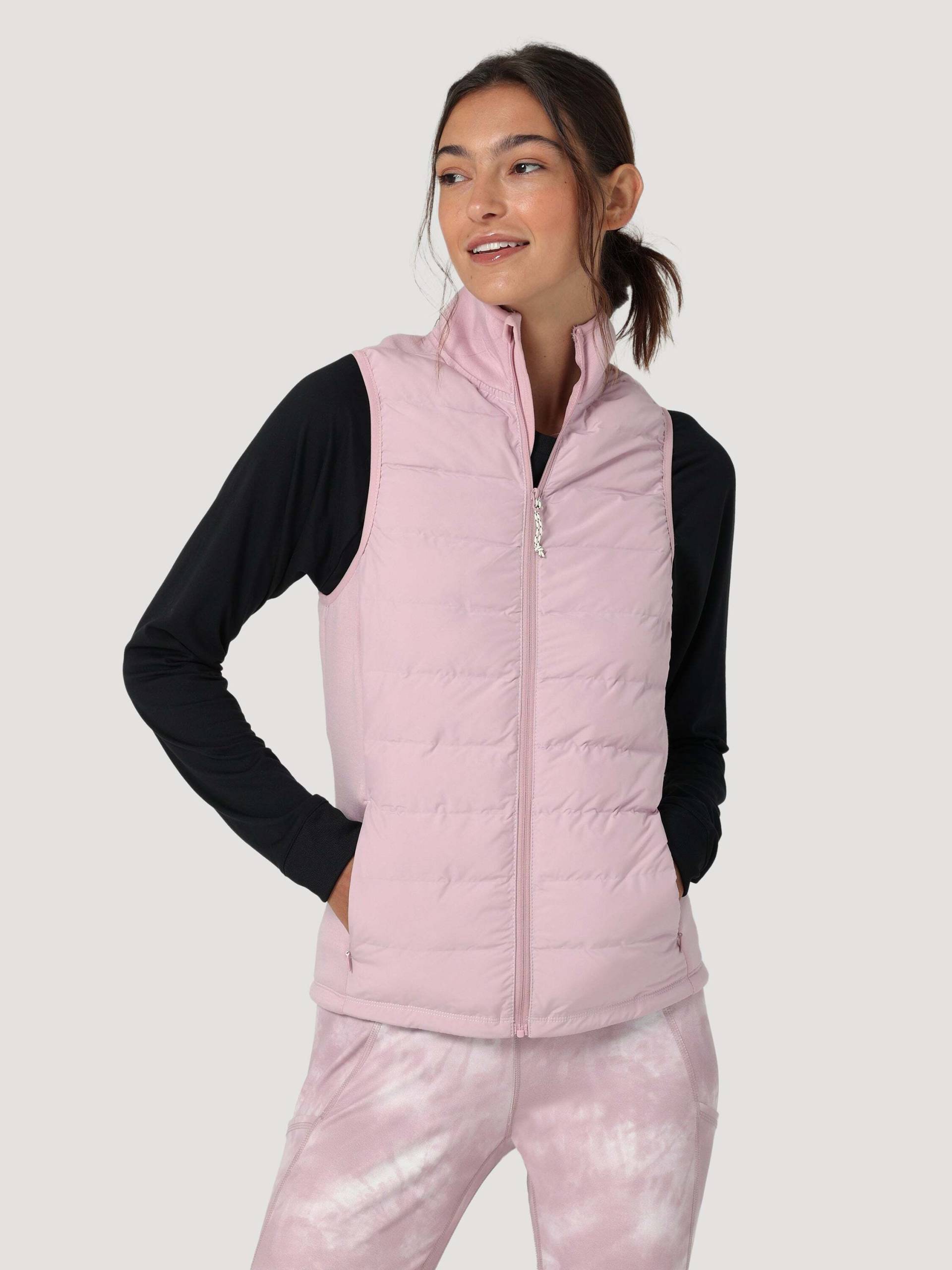 Wrangler Funktionsjacke »Wrangler Weste ATG Athletic Hybrid Vest« Wrangler Funktionsjacke »Wrangler Weste ATG Athletic Hybrid Vest« von Wrangler