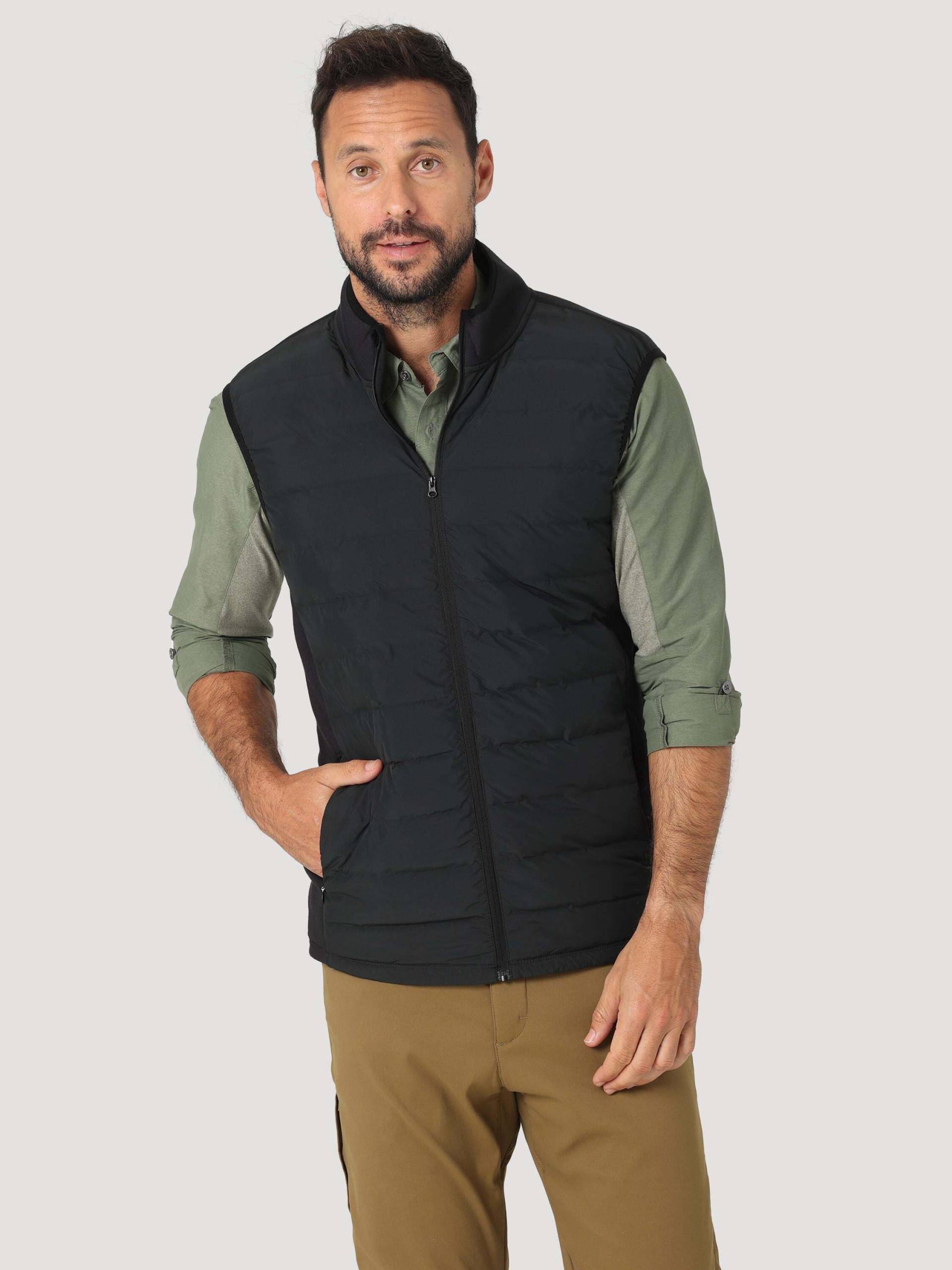 Wrangler Funktionsjacke »Wrangler Weste ATG Athletic Hybrid Vest« Wrangler Funktionsjacke »Wrangler Weste ATG Athletic Hybrid Vest« von Wrangler