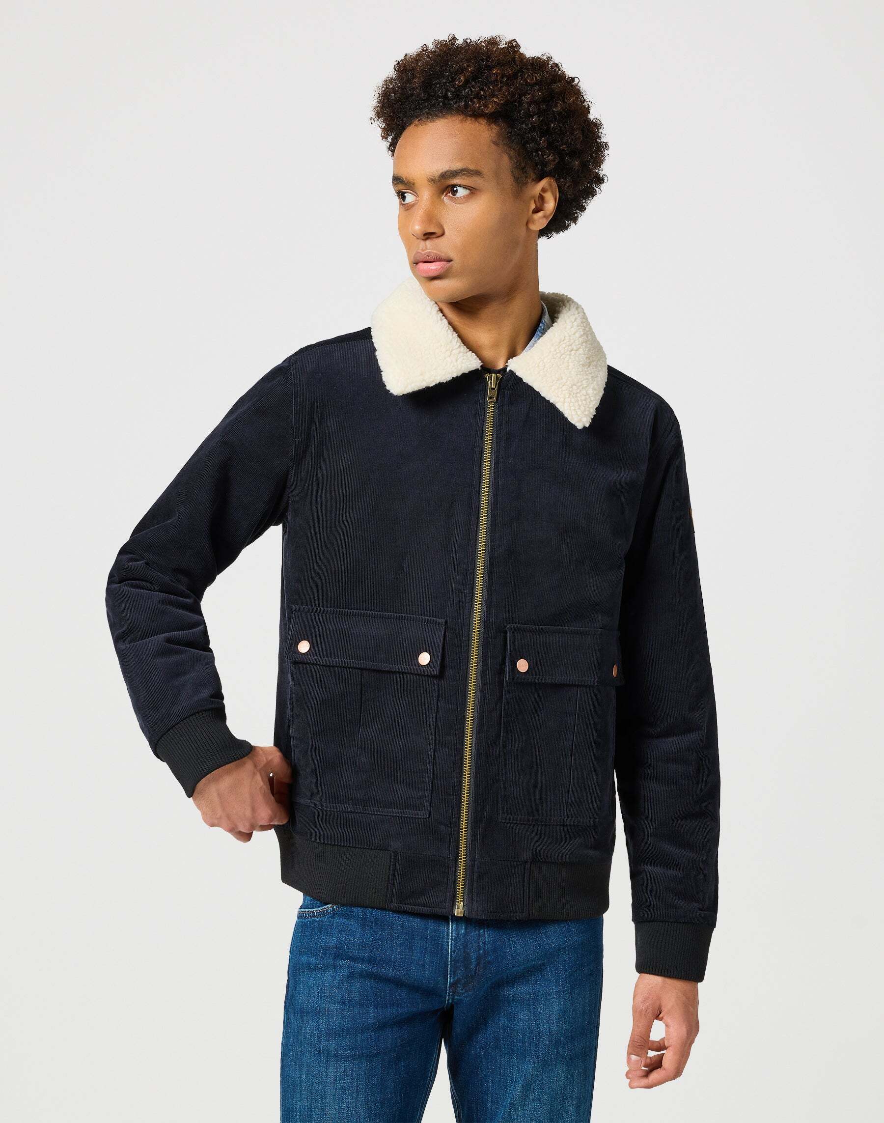 Wrangler Funktionsjacke »Wrangler Jacke Corduroy Aviator« Wrangler Funktionsjacke »Wrangler Jacke Corduroy Aviator« von Wrangler