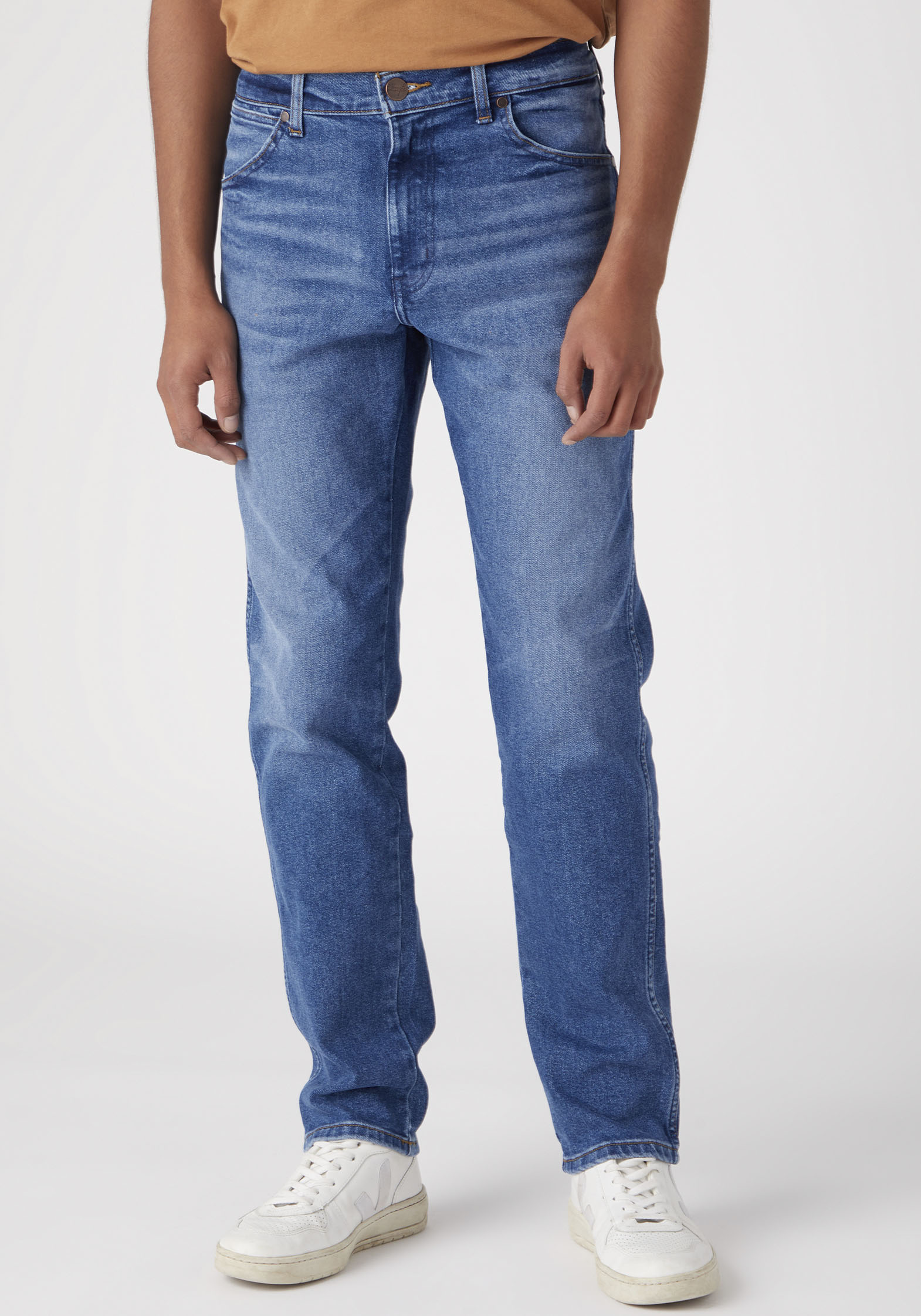 Wrangler 5-Pocket-Jeans »River FREE TO STRETCH«, Regular fit von Wrangler