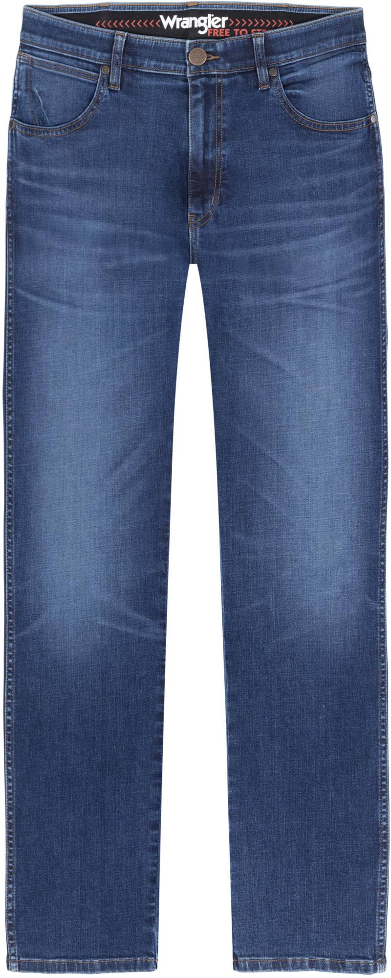 Wrangler 5-Pocket-Jeans »River FREE TO STRETCH«, Regular fit von Wrangler