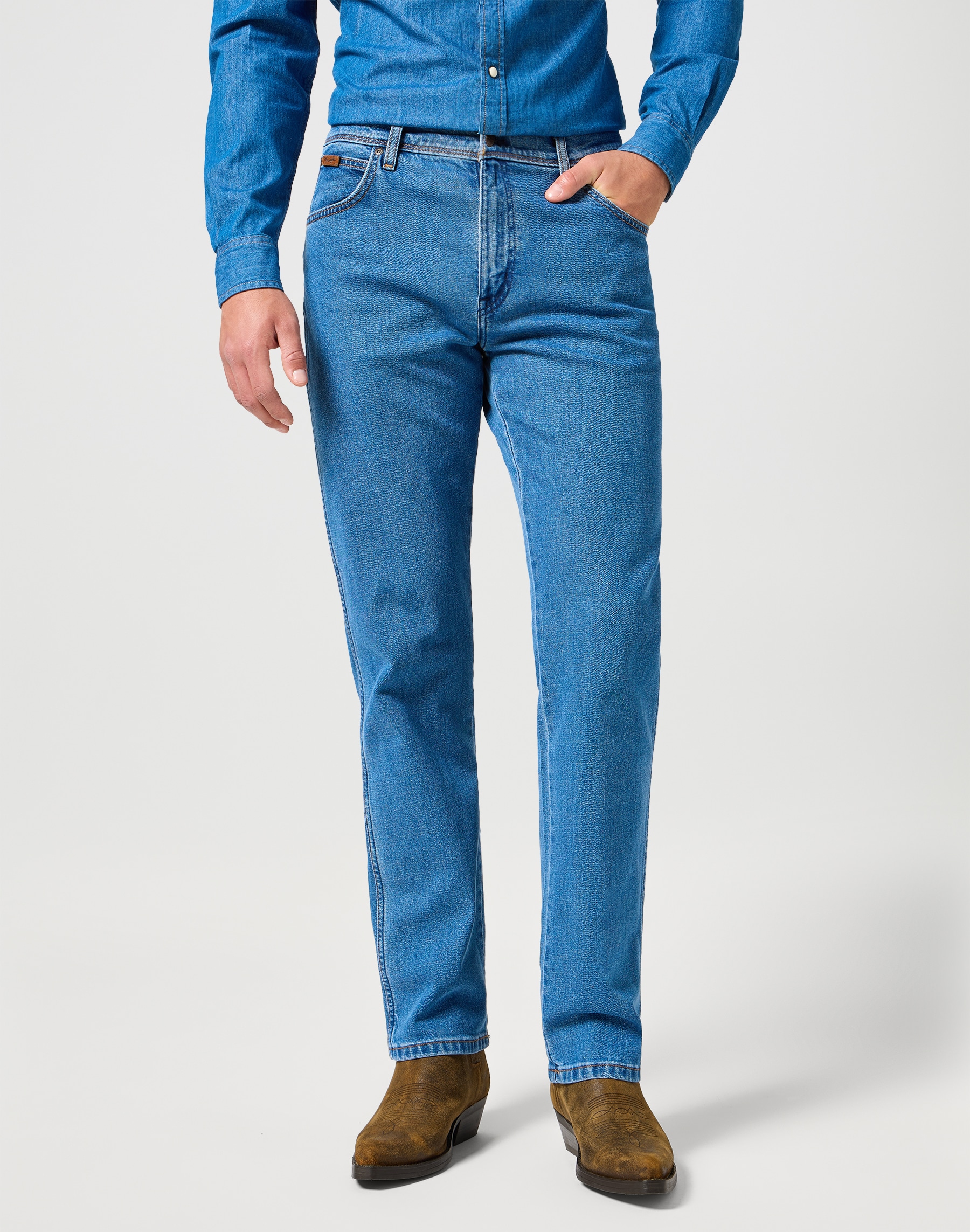 Wrangler Gerade Jeans »Texas« von Wrangler