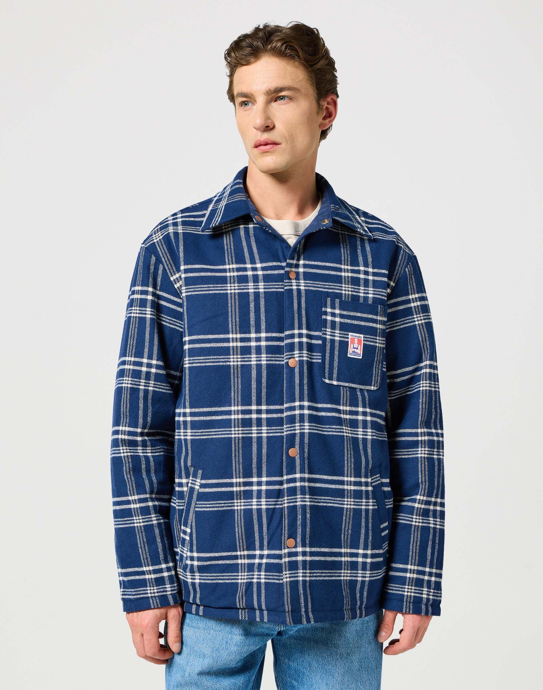 Wrangler Hemdjacke »Wrangler Hemdjacke Casey Reversible Shaket« Wrangler Hemdjacke »Wrangler Hemdjacke Casey Reversible Shaket« von Wrangler