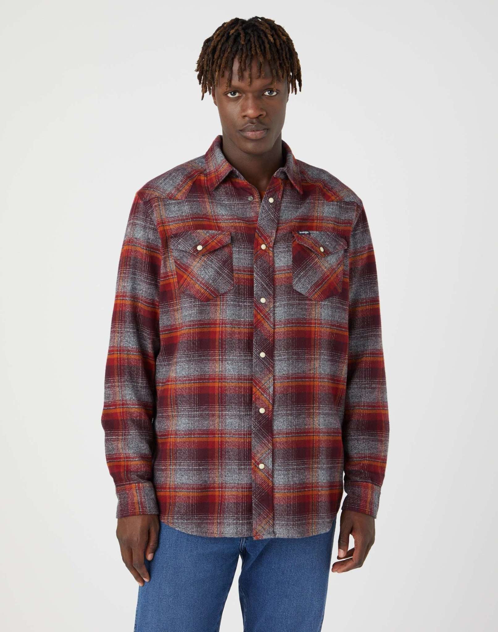 Salsa Langarmhemd »Wrangler Hemden Heritage Shirt« von Salsa