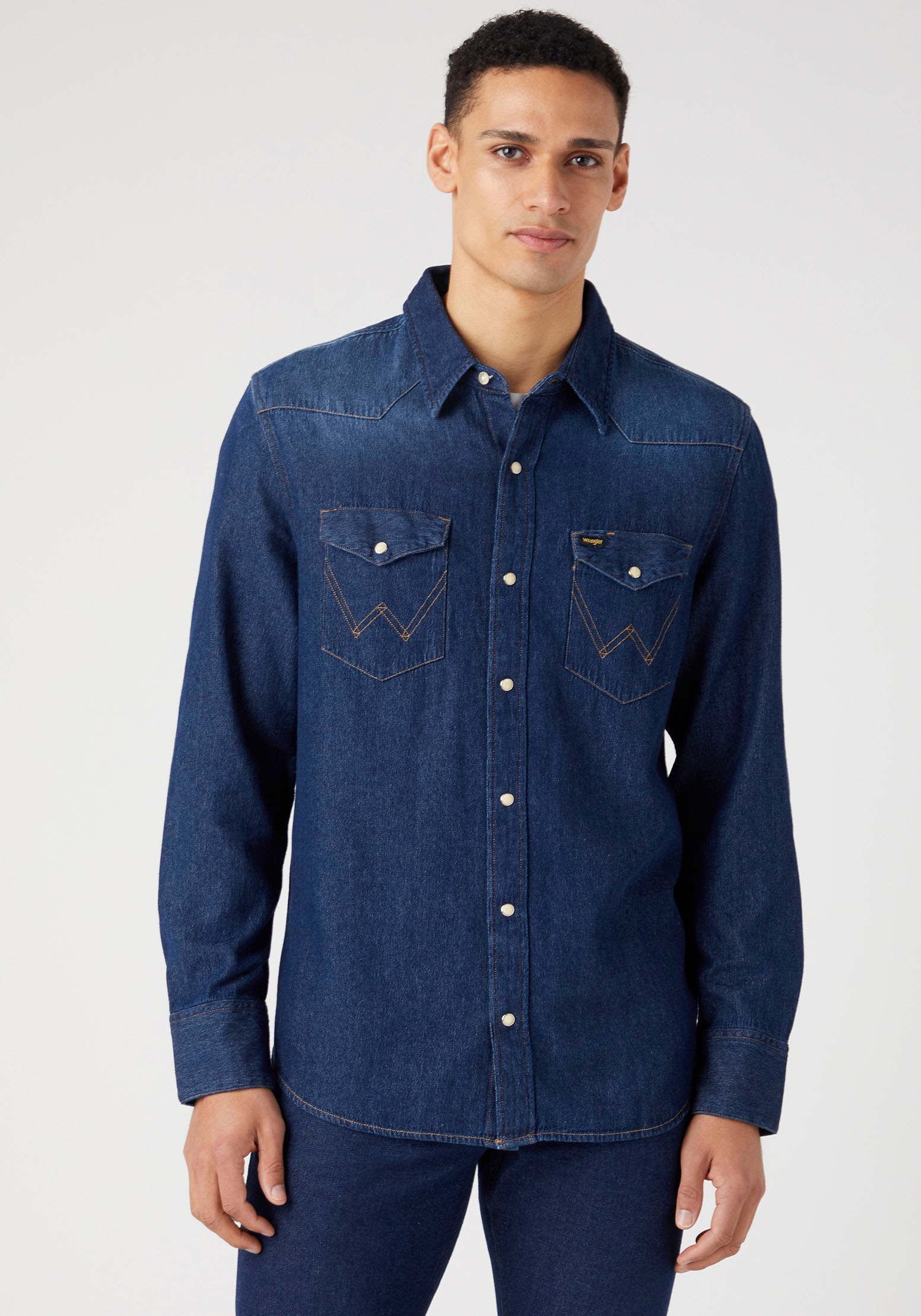 Wrangler Jeanshemd »27 MW« von Wrangler