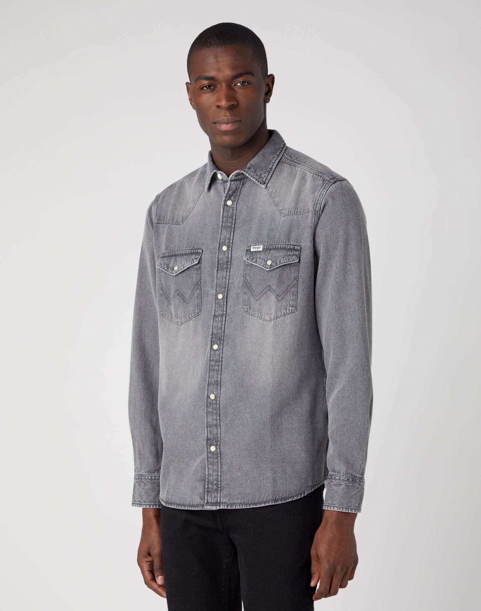 Wrangler Jeanshemd »Wrangler Jeanshemden LS Western Shirt« Wrangler Jeanshemd »Wrangler Jeanshemden LS Western Shirt« von Wrangler