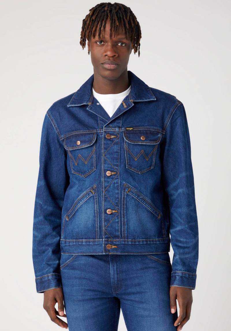 Wrangler Jeansjacke »124MJ« von Wrangler